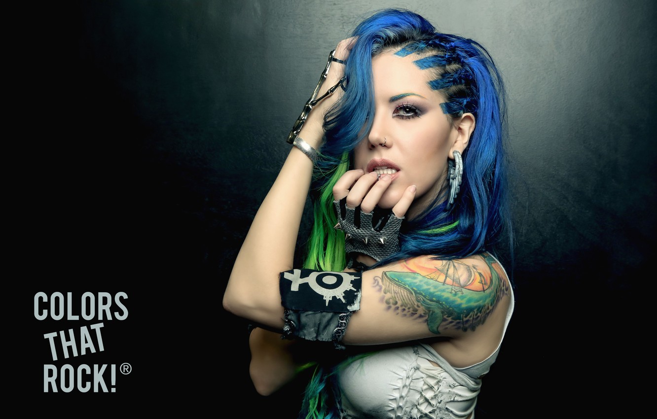Wallpaper Singer, Pose, Arch Enemy, Alissa White Gluz Image For Desktop, Section музыка
