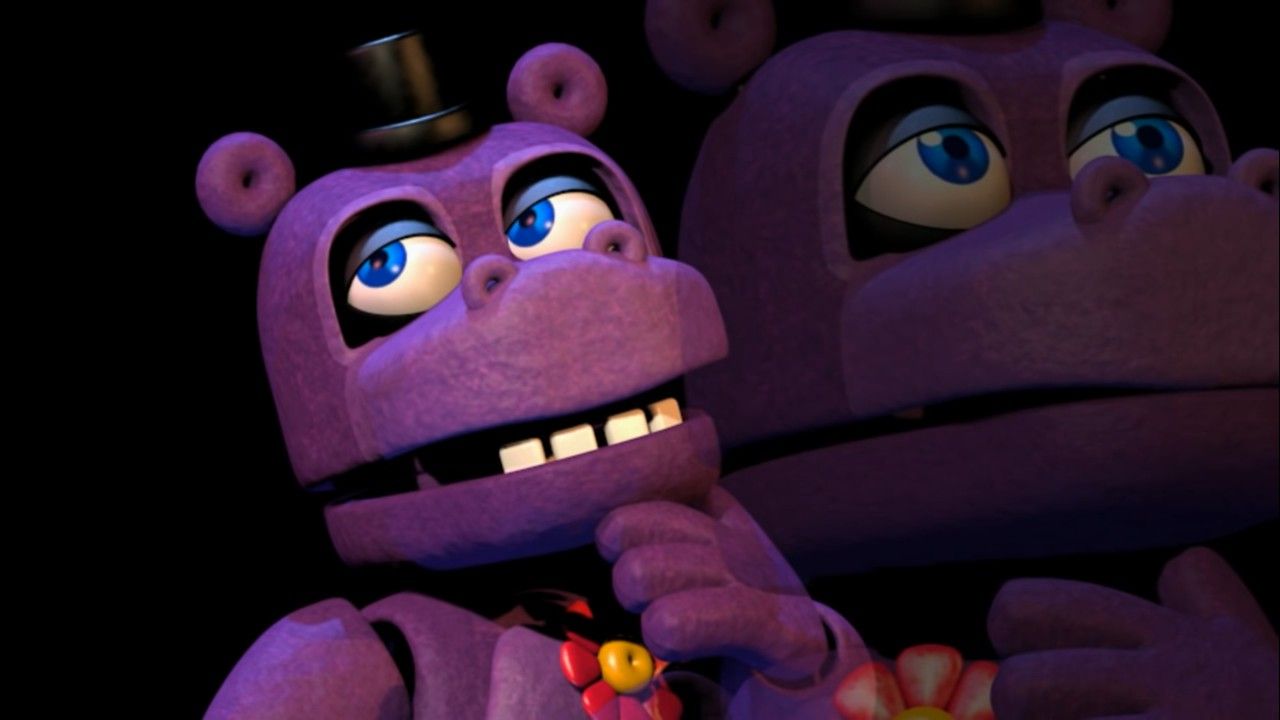 Mr. Hippo. Fnaf, Fnaf quiz, Fnaf characters