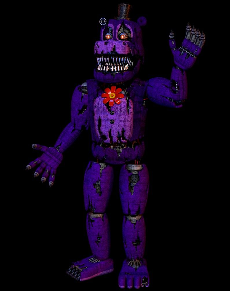 Nightmare Mr. Hippo. Fnaf characters, Fnaf drawings, Fnaf