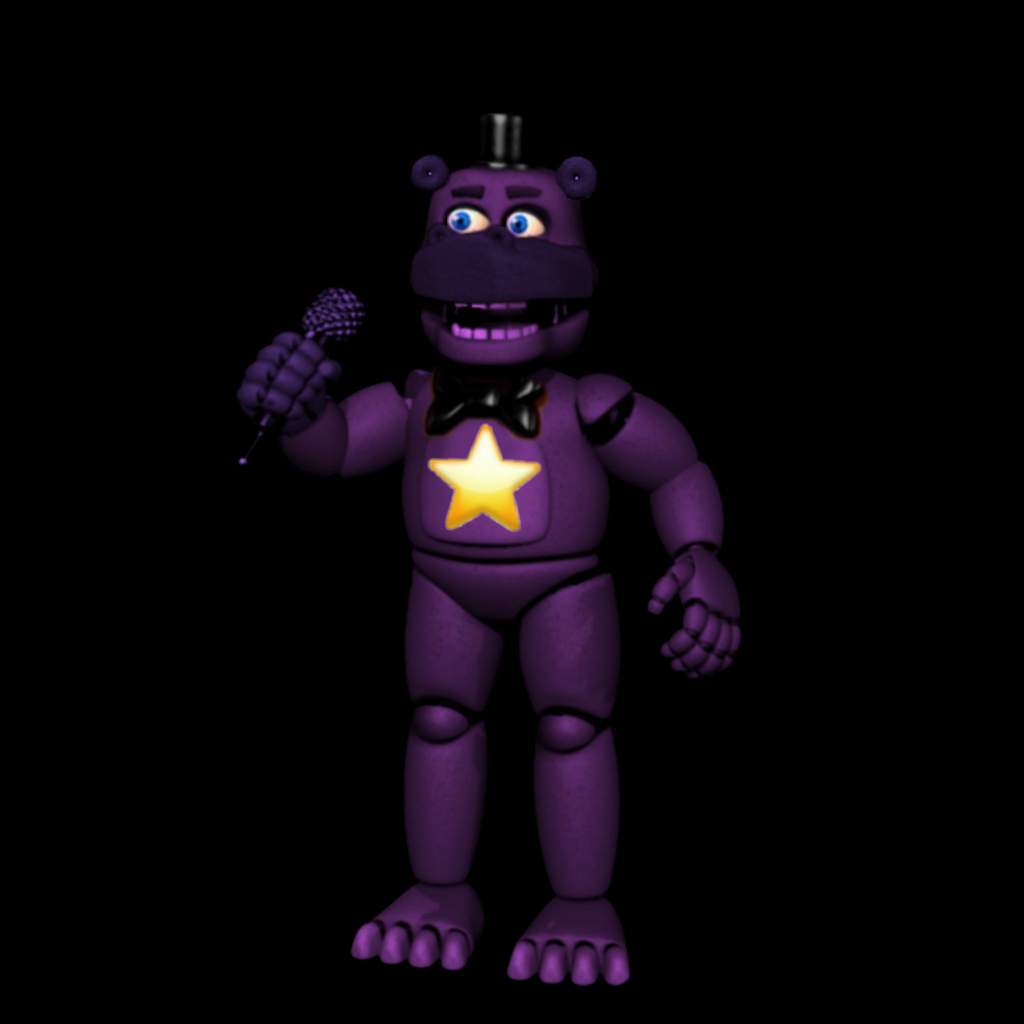 Rockstar Mr.Hippo Edit. Five Nights At Freddy's Amino