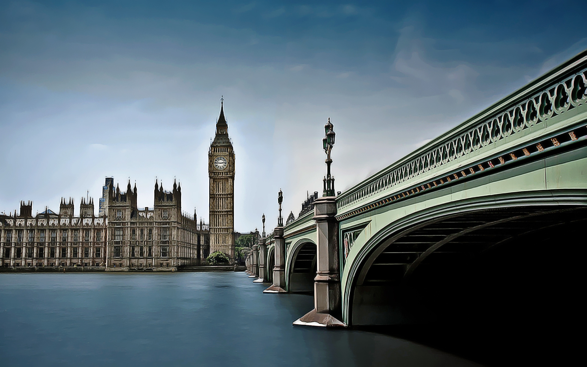 Big Ben HD Wallpaper