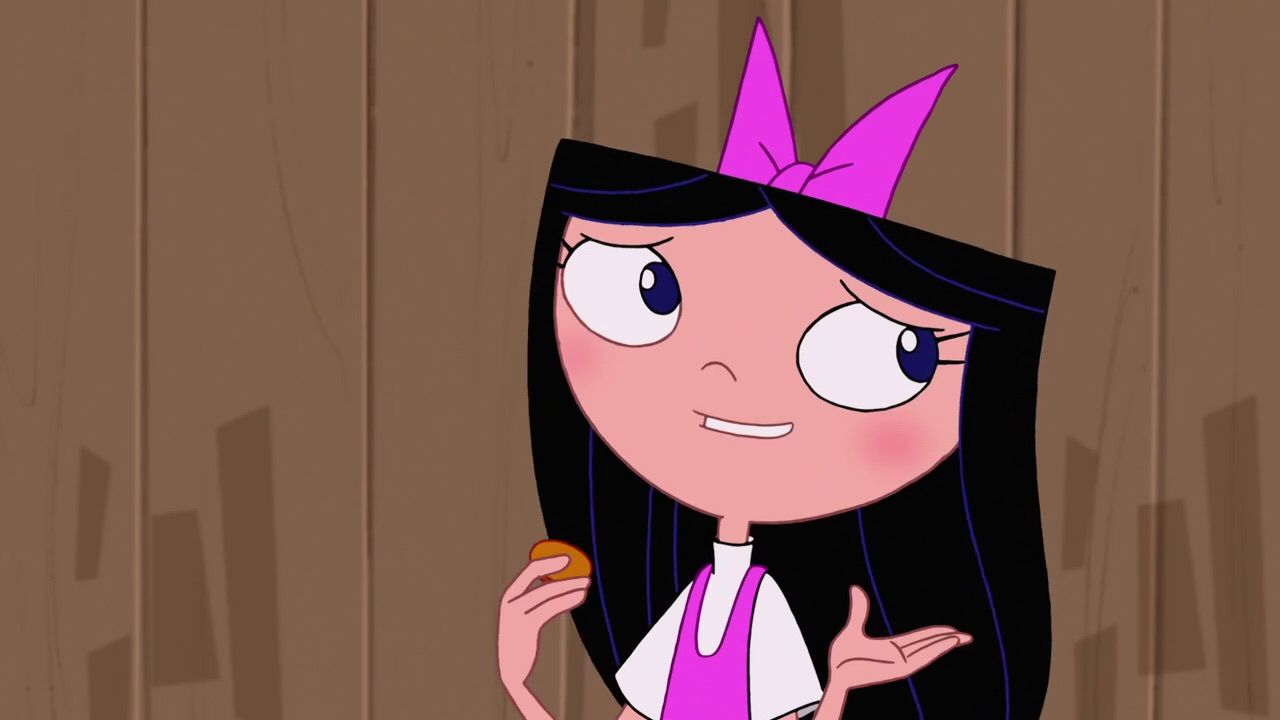 Isabella Is Blushing. Phineas and isabella, Phineas and ferb, Cartoon photo