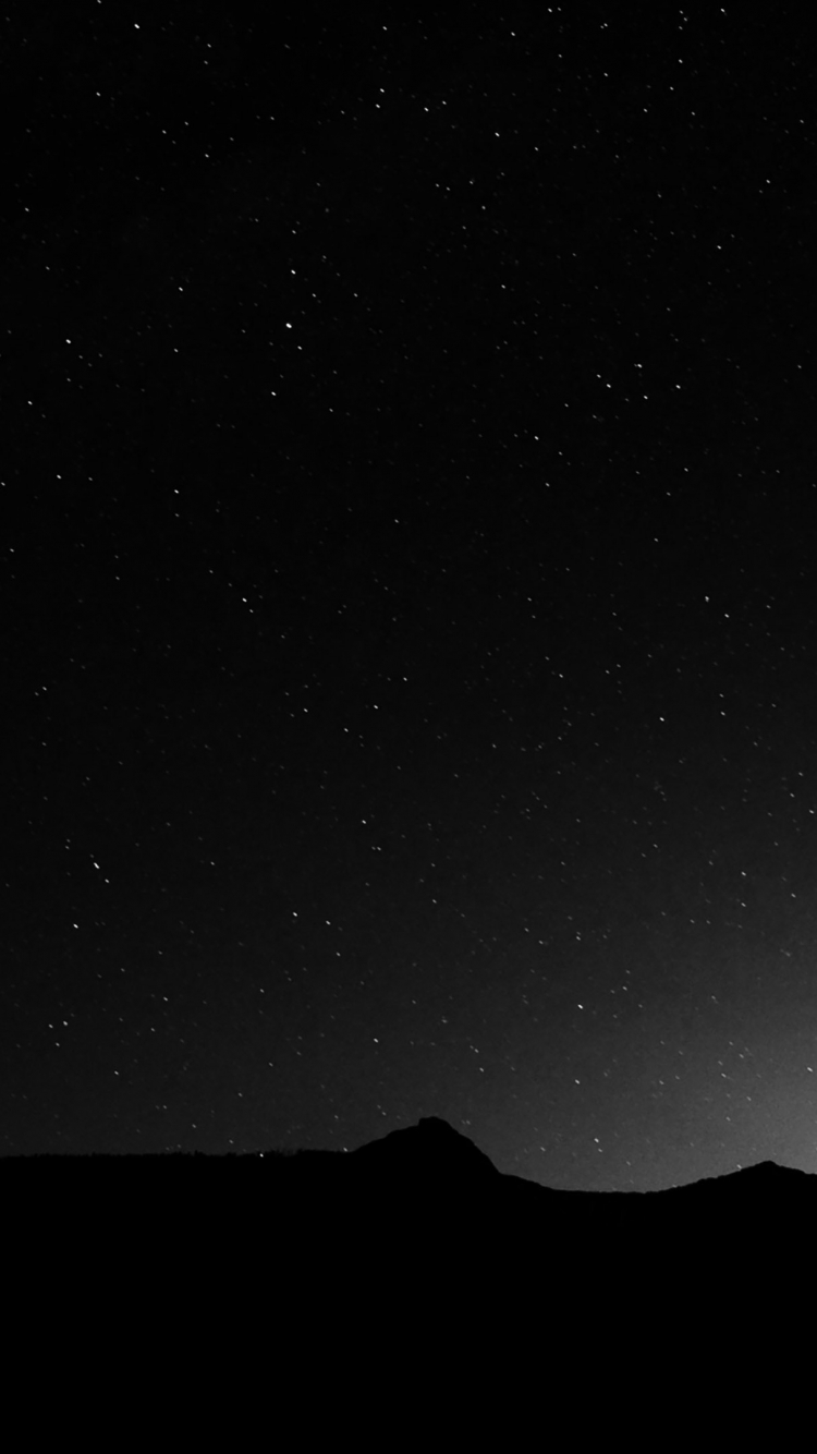 Free download Night Sky over the Mountains Black White 4K Wallpaper [3840x2160] for your Desktop, Mobile & Tablet. Explore 4K Night Sky Wallpaper. Stars at Night Wallpaper, Night Sky
