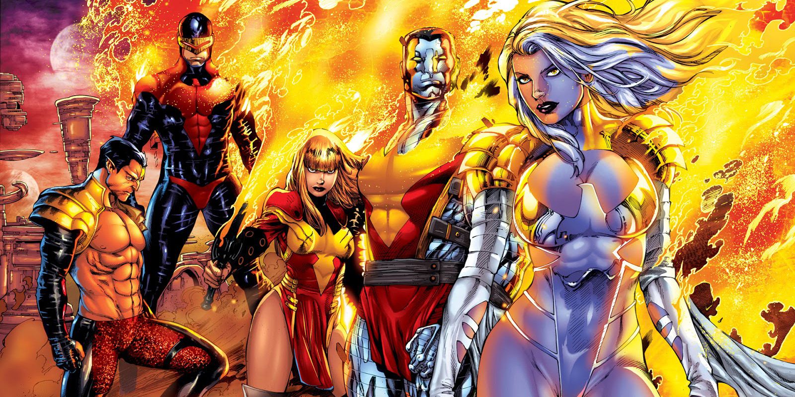 X Men: The 10 Worst Hosts For The Phoenix Force Ever