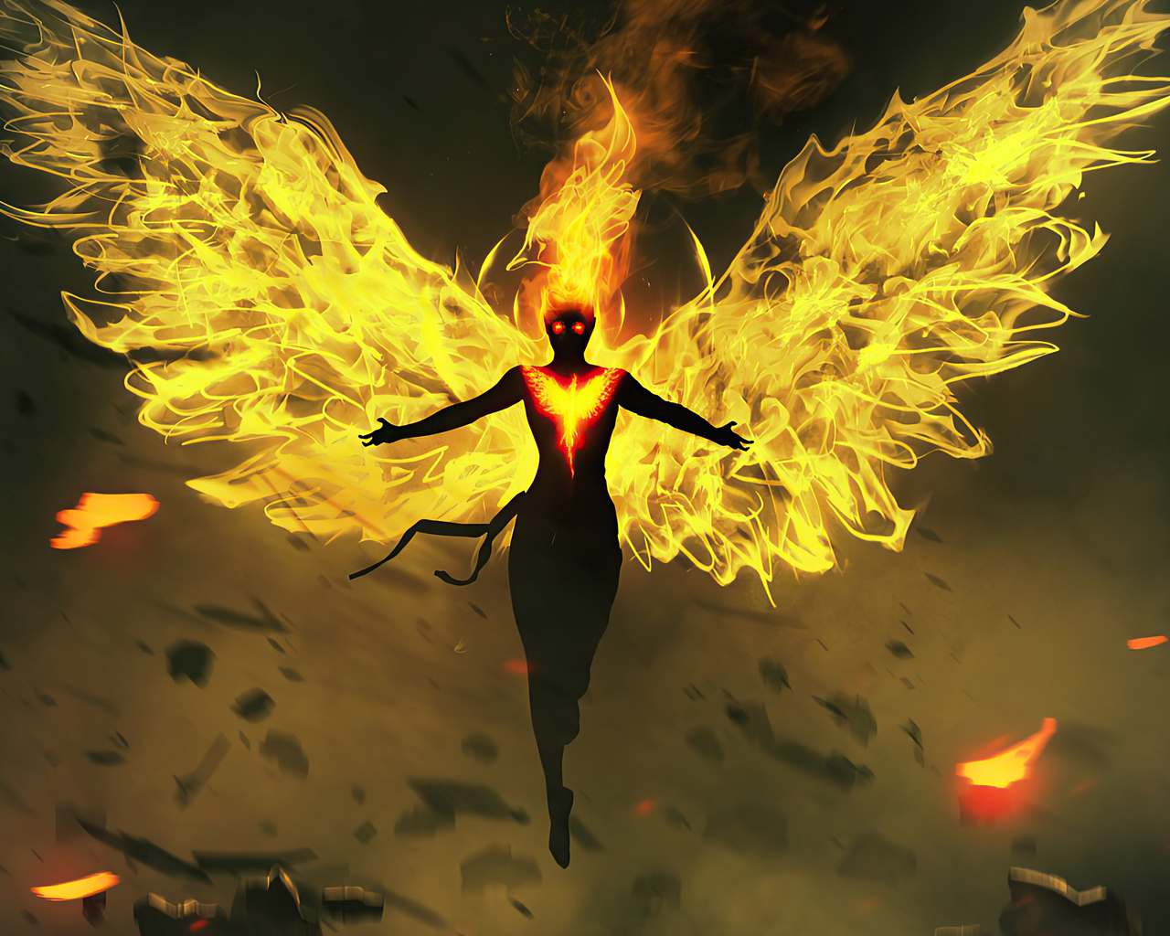 X Men Phoenix 4k 1280x1024 Resolution HD 4k Wallpaper, Image, Background, Photo and Picture