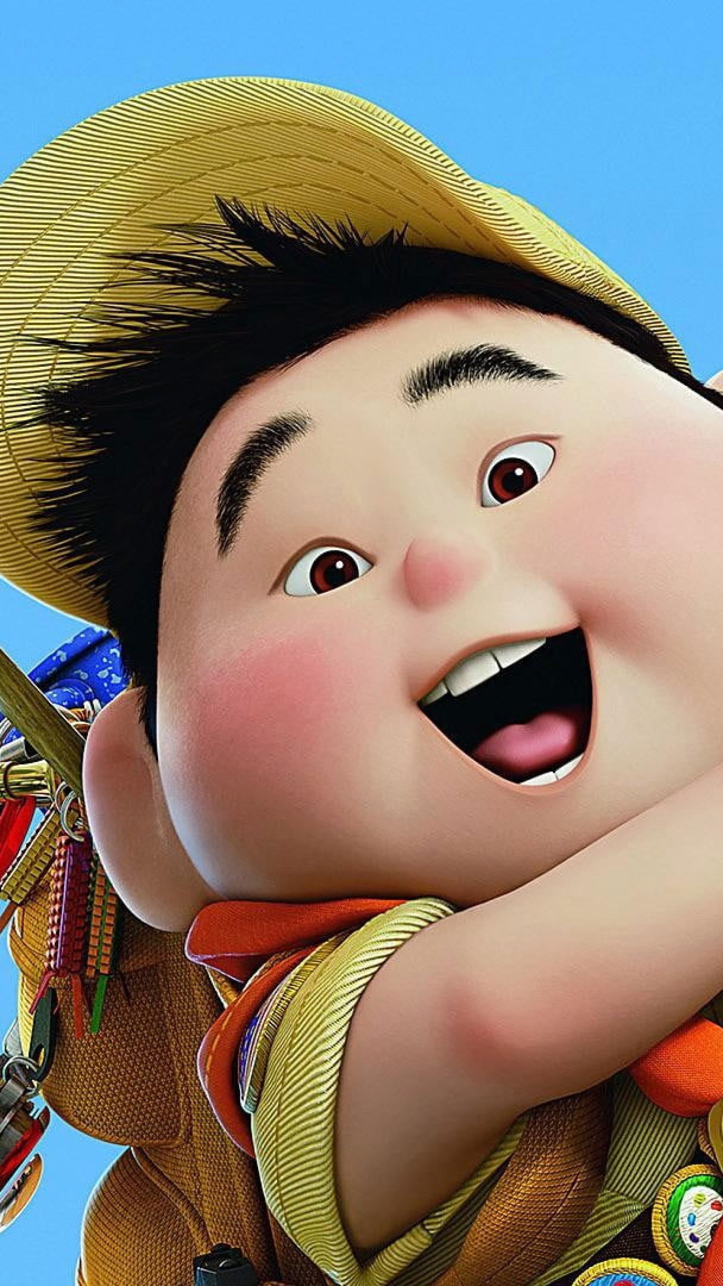 Wallpaper Russell From Up Movie, Movies, Up Movie • Wallpaper For You
