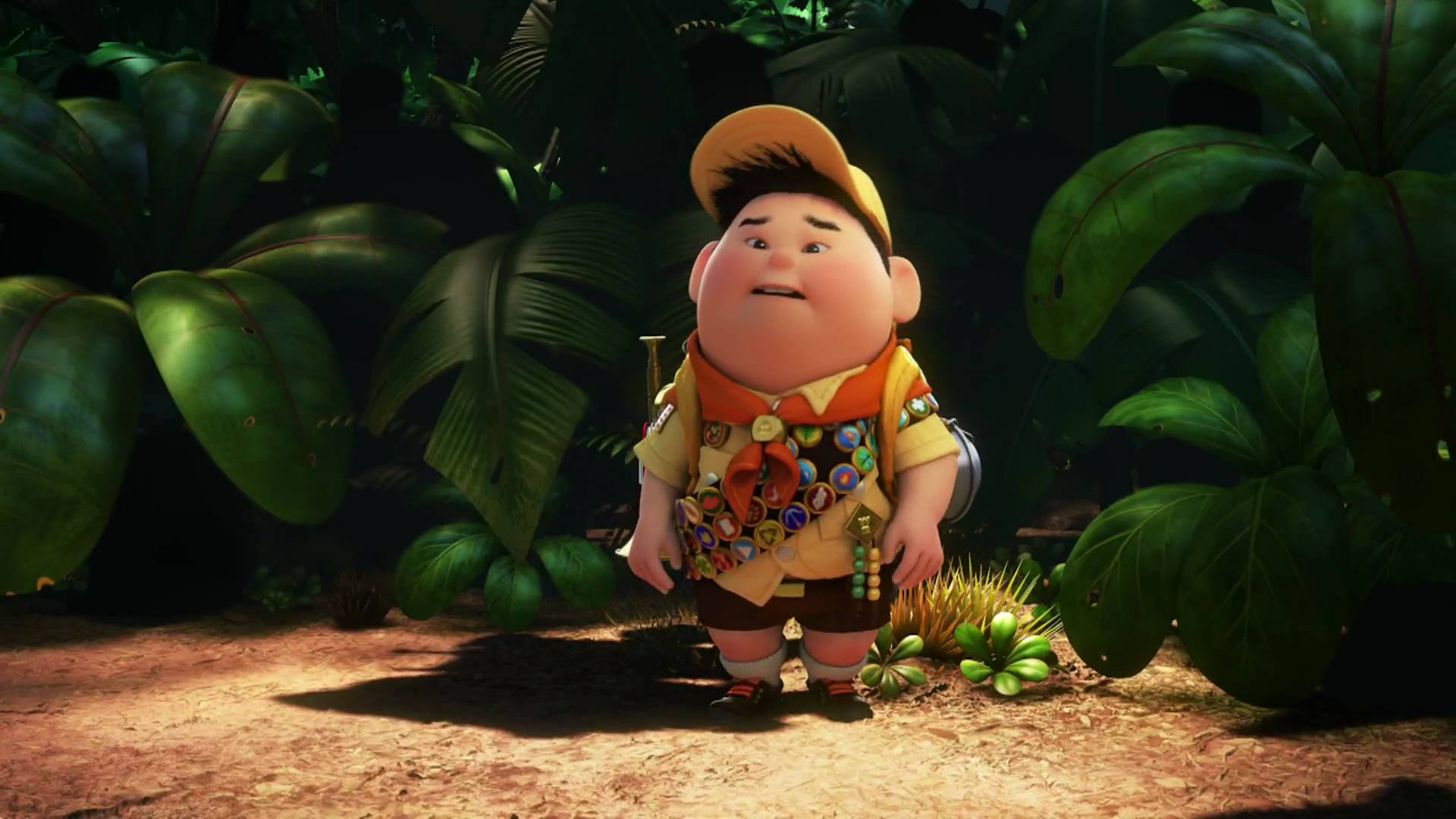 Russell (Up) HD wallpapers free download | Wallpaperbetter