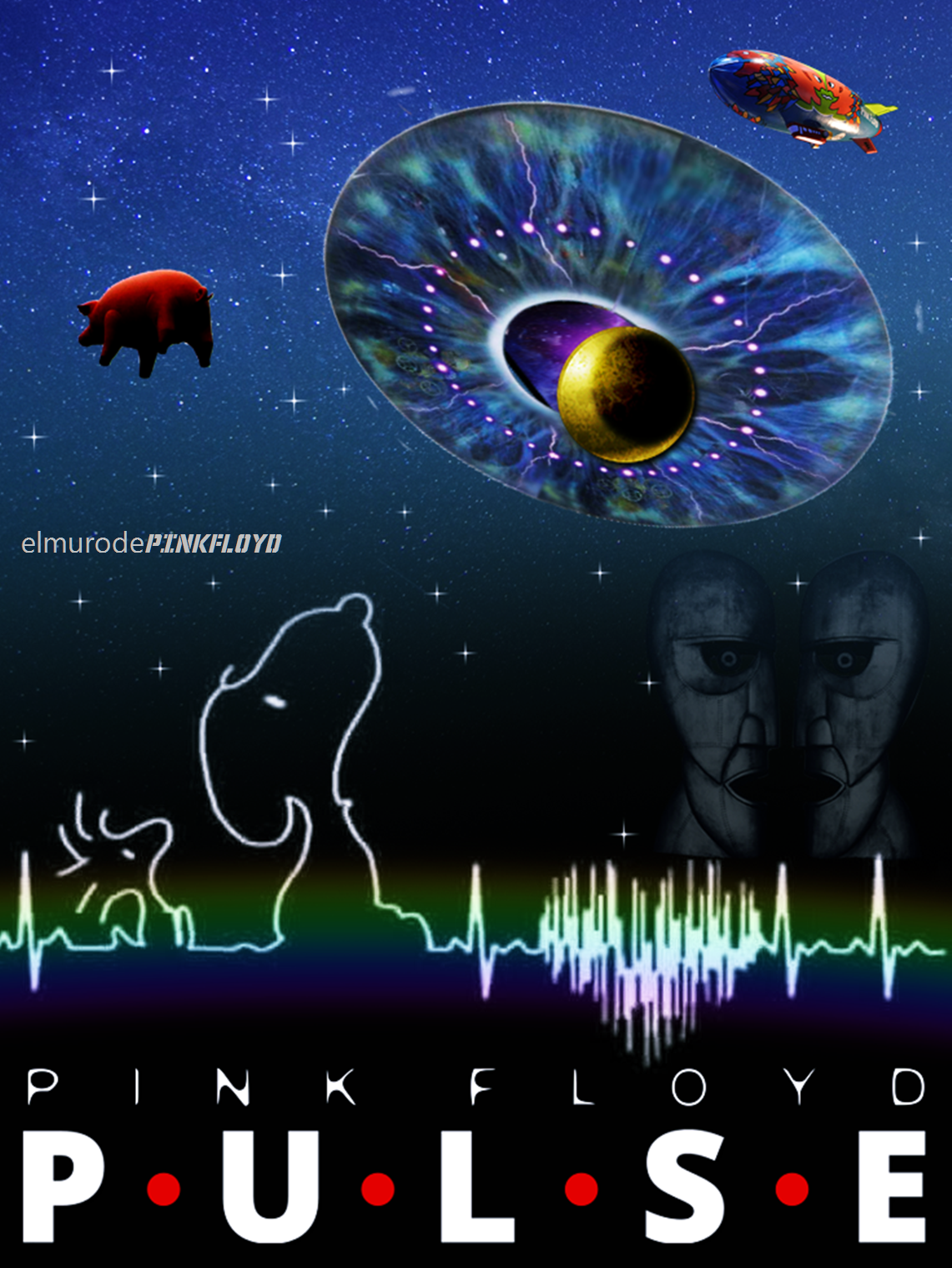 Pink Floyd Pulse Wallpaper Free Pink Floyd Pulse Background