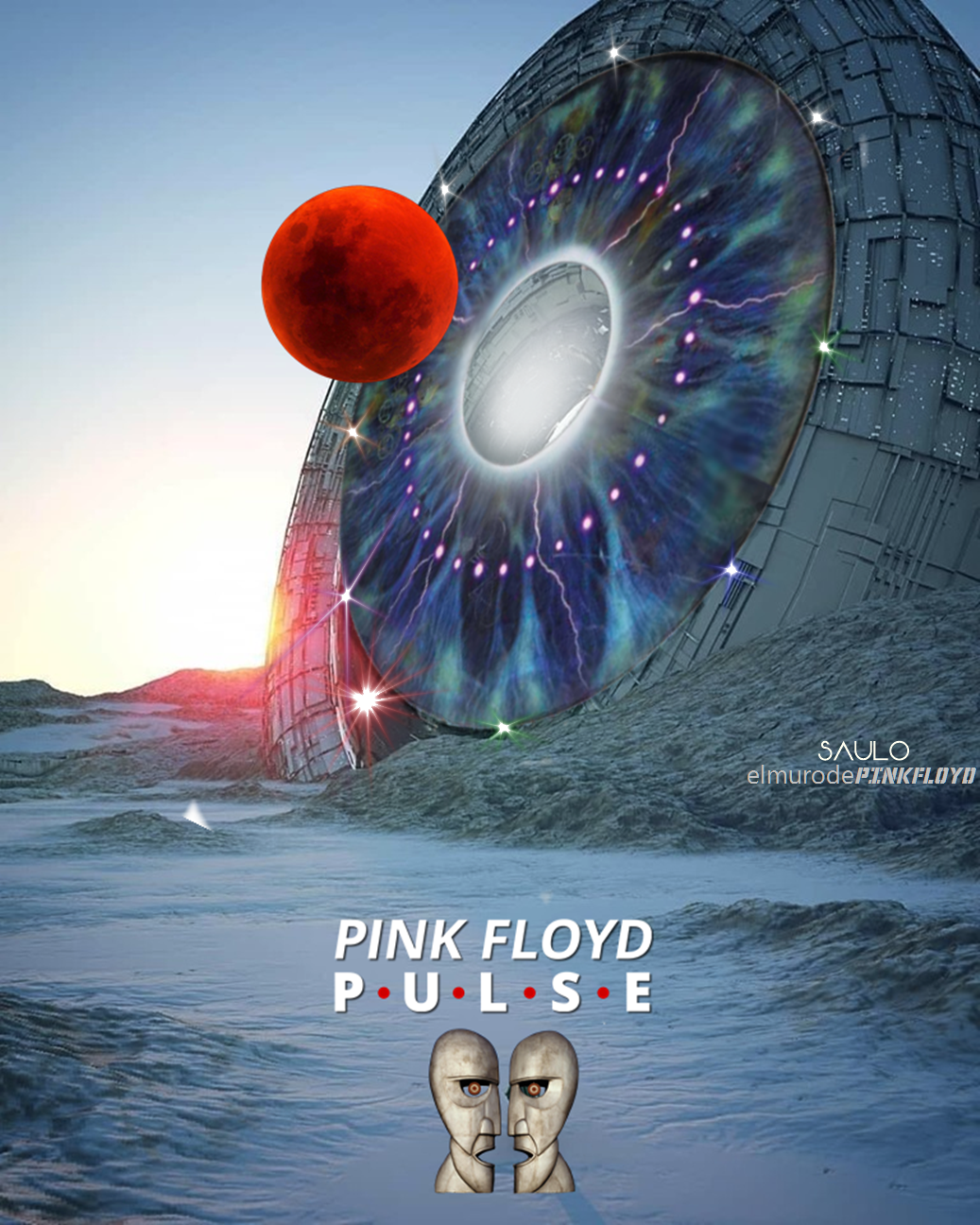 Pink Floyd Pulse. Pink floyd art, Pink floyd artwork, Pink floyd poster