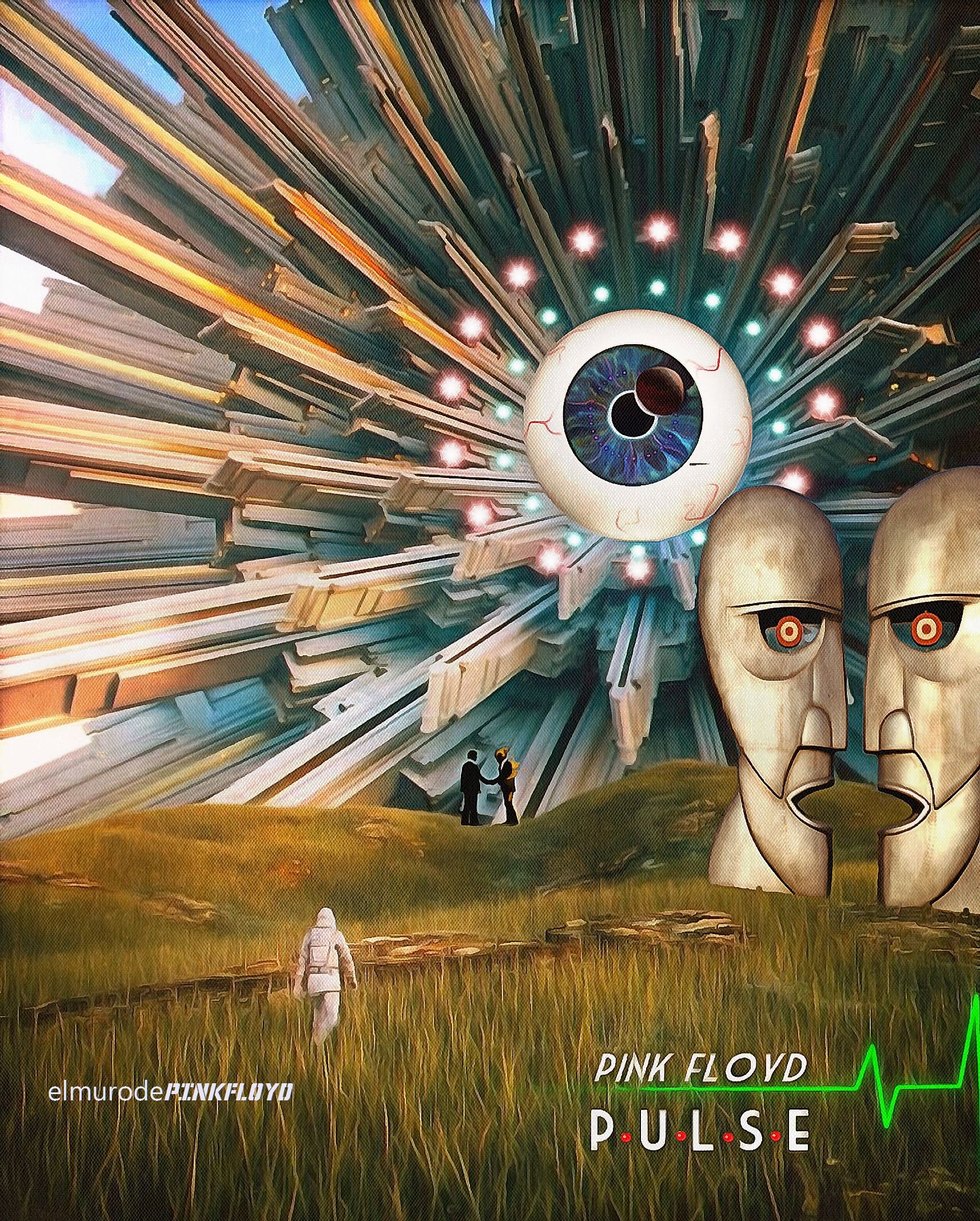 Pink Floyd Pulse. Pink floyd art, Pink floyd wallpaper, Pink floyd