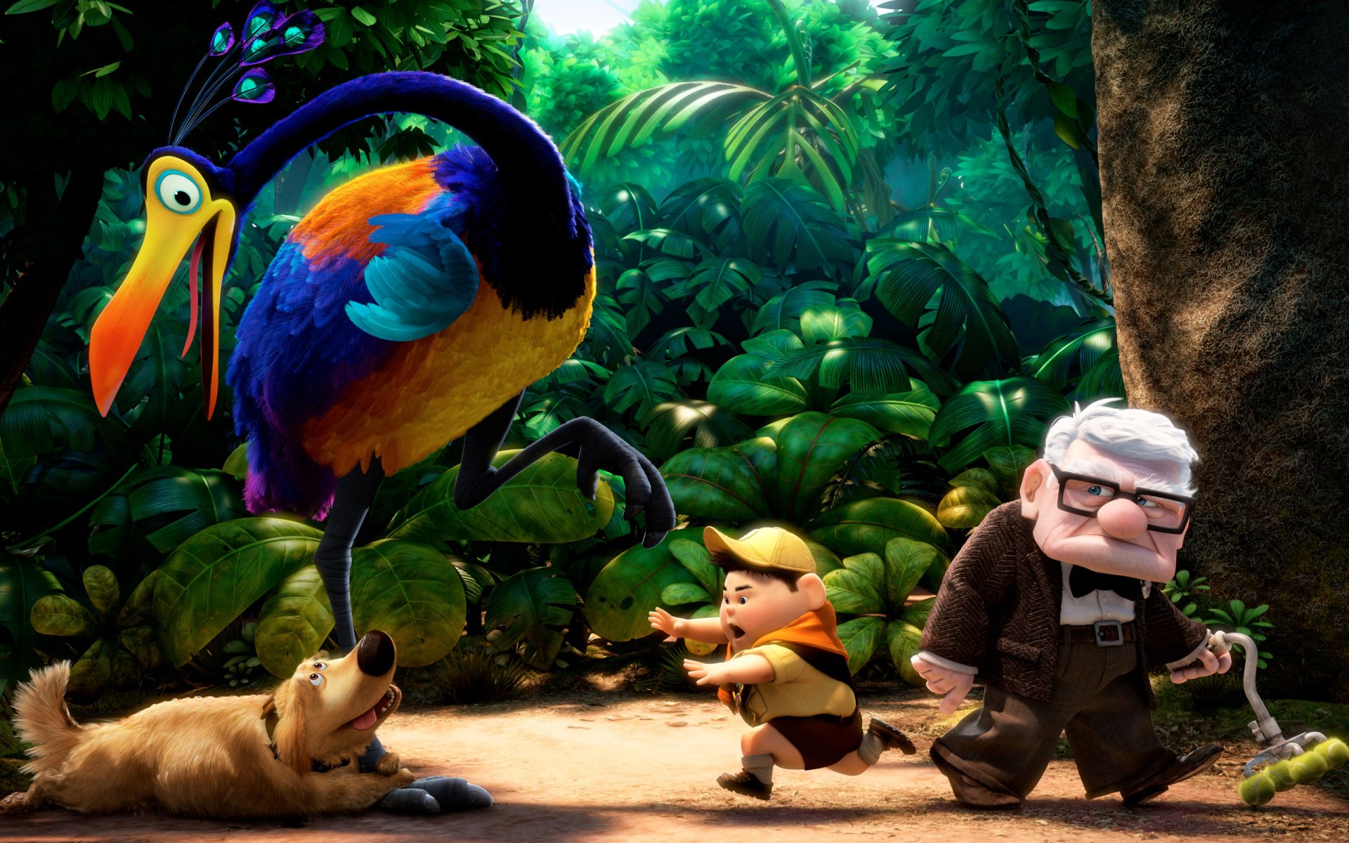 Russell (Up) HD Wallpaper and Background Image