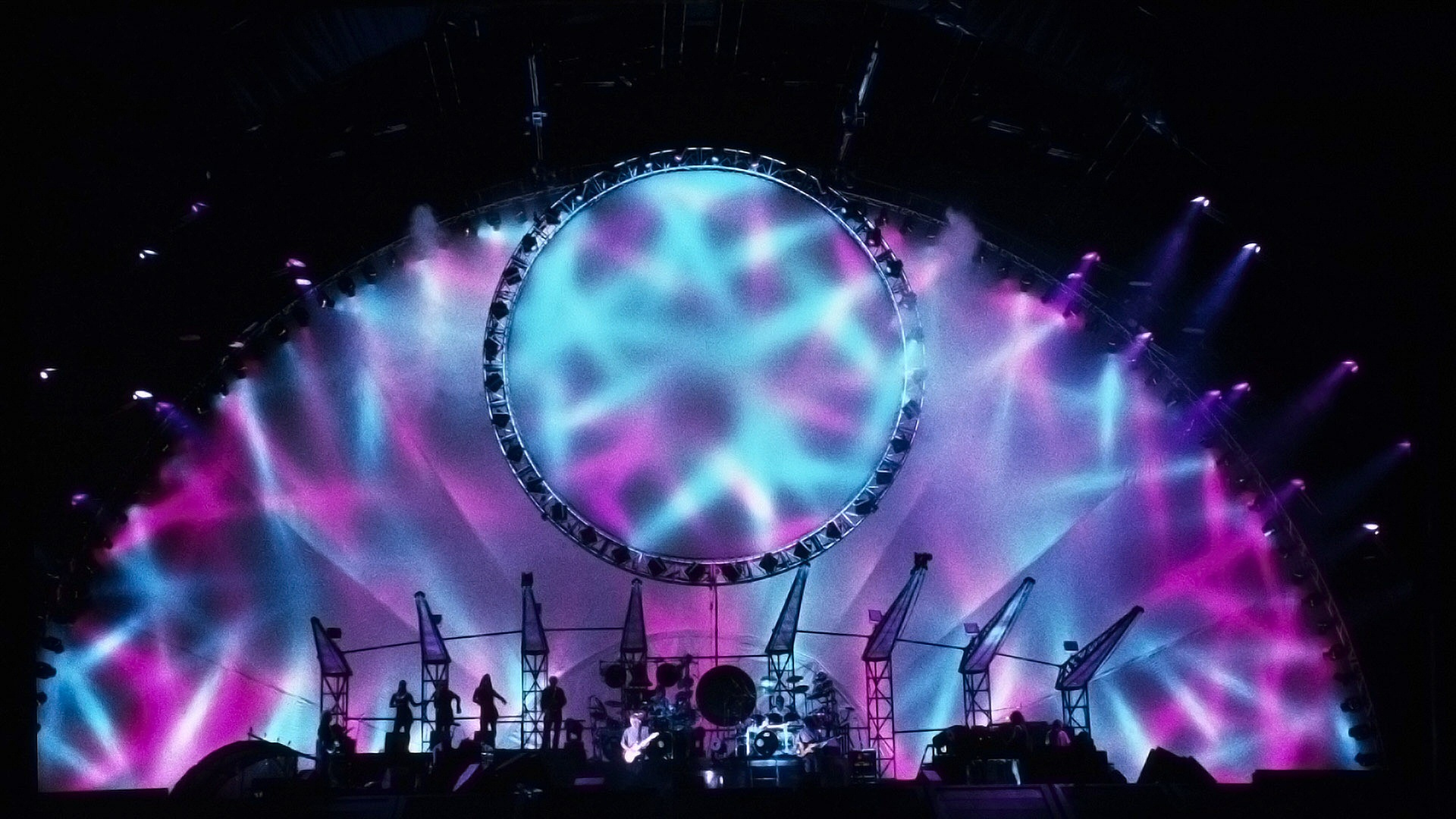 Pink Floyd Live Wallpaper