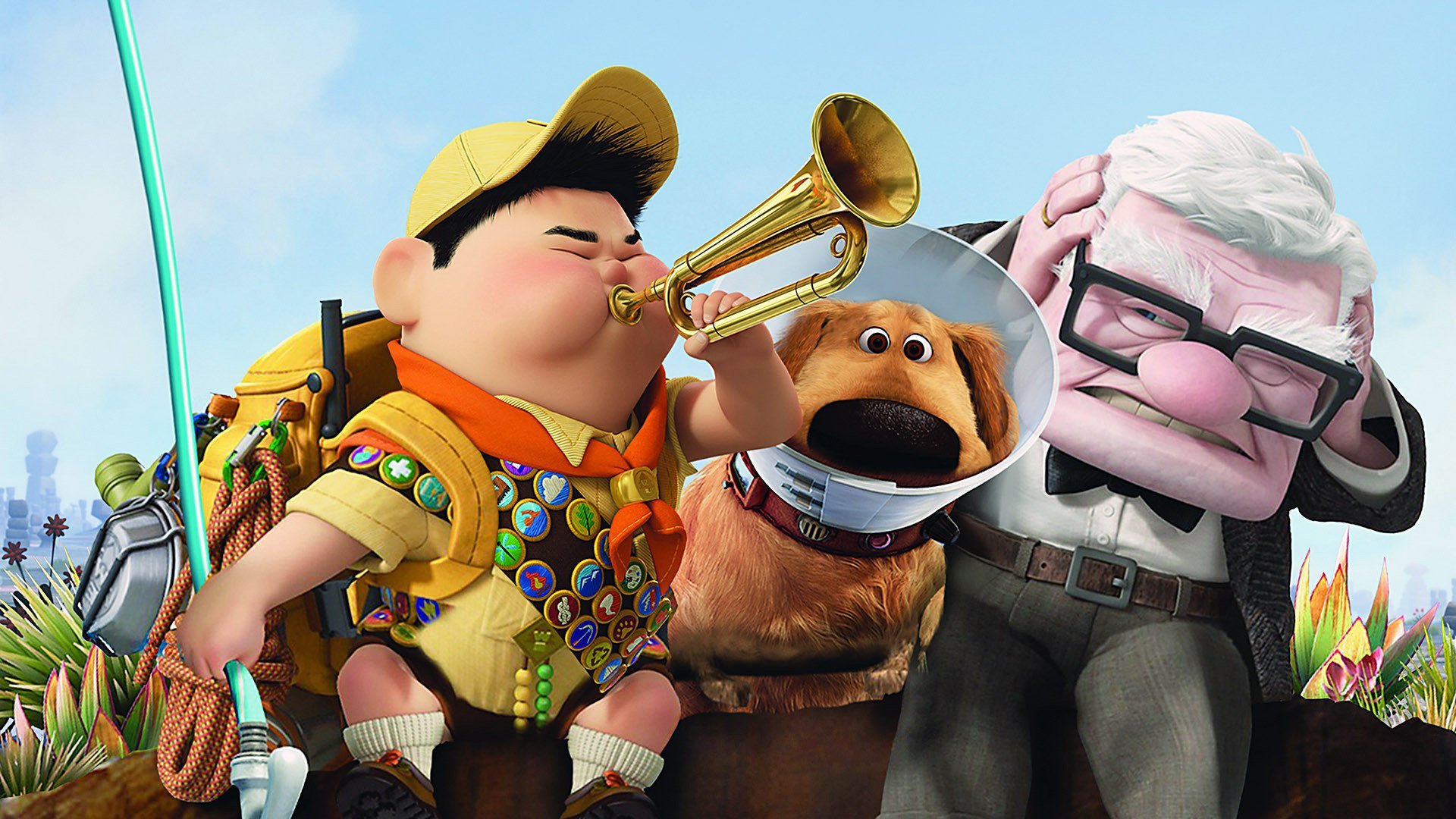 Russell (Up) wallpaper 1920x1080 Full HD (1080p) desktop background