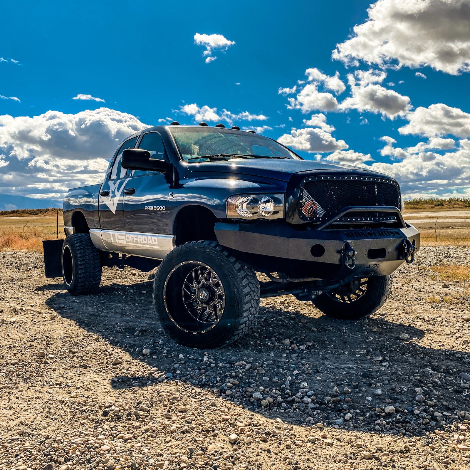 Making It His Way Andrew's backyard build. Diesel Tech Magazine