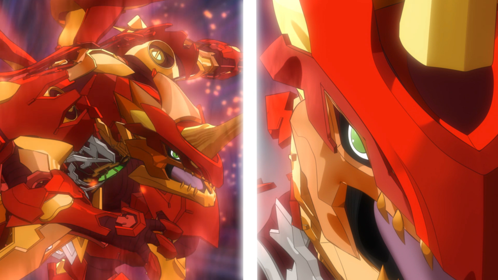 Bakugan SUPER Evolution! Titan Dragonoid! Dragonoid's powerful new Evo bursts into battle in the newest #BakuganBattlePlanet animation highlight! #Bakugan