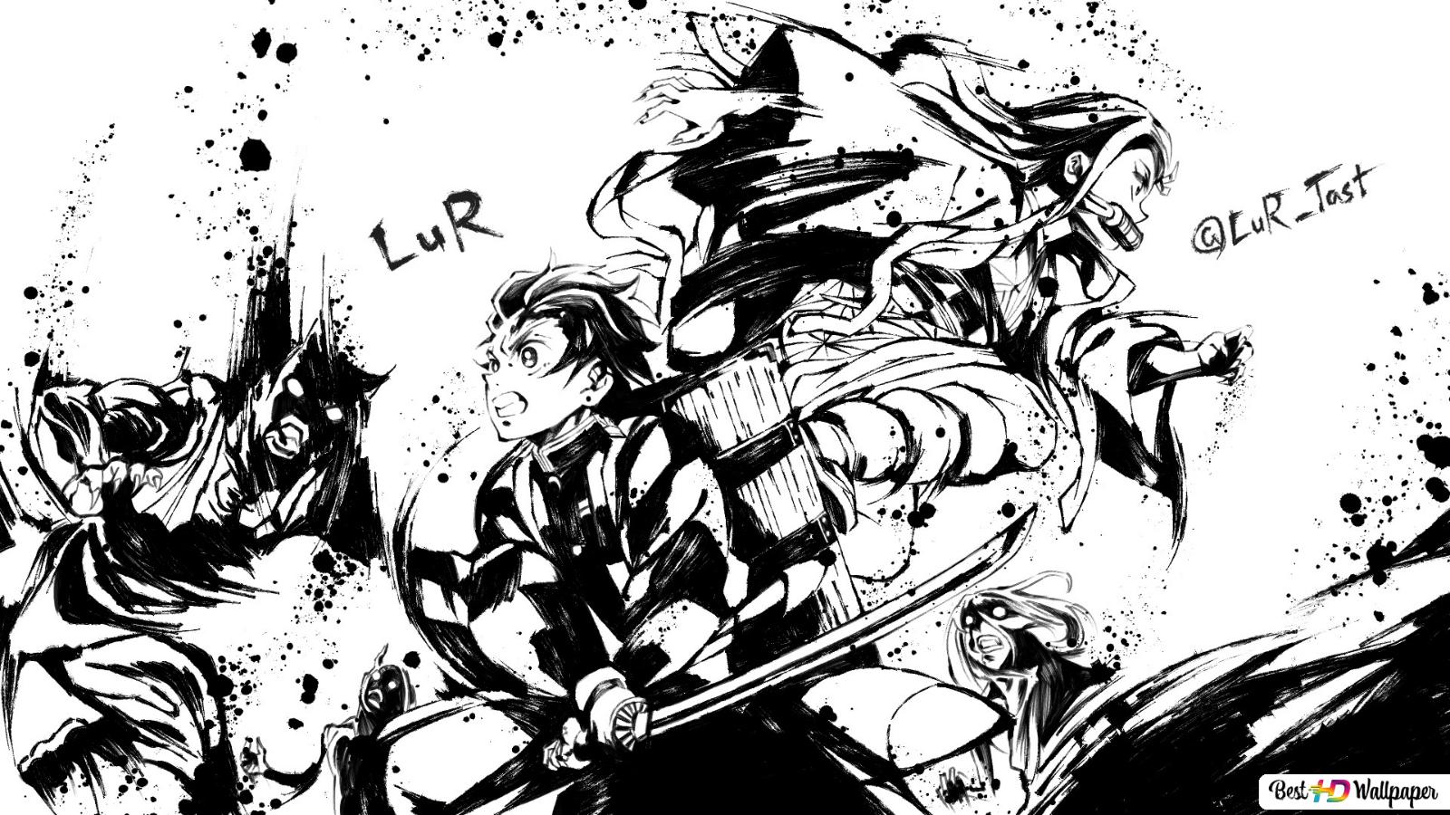 Manga no yaiba HD wallpaper download