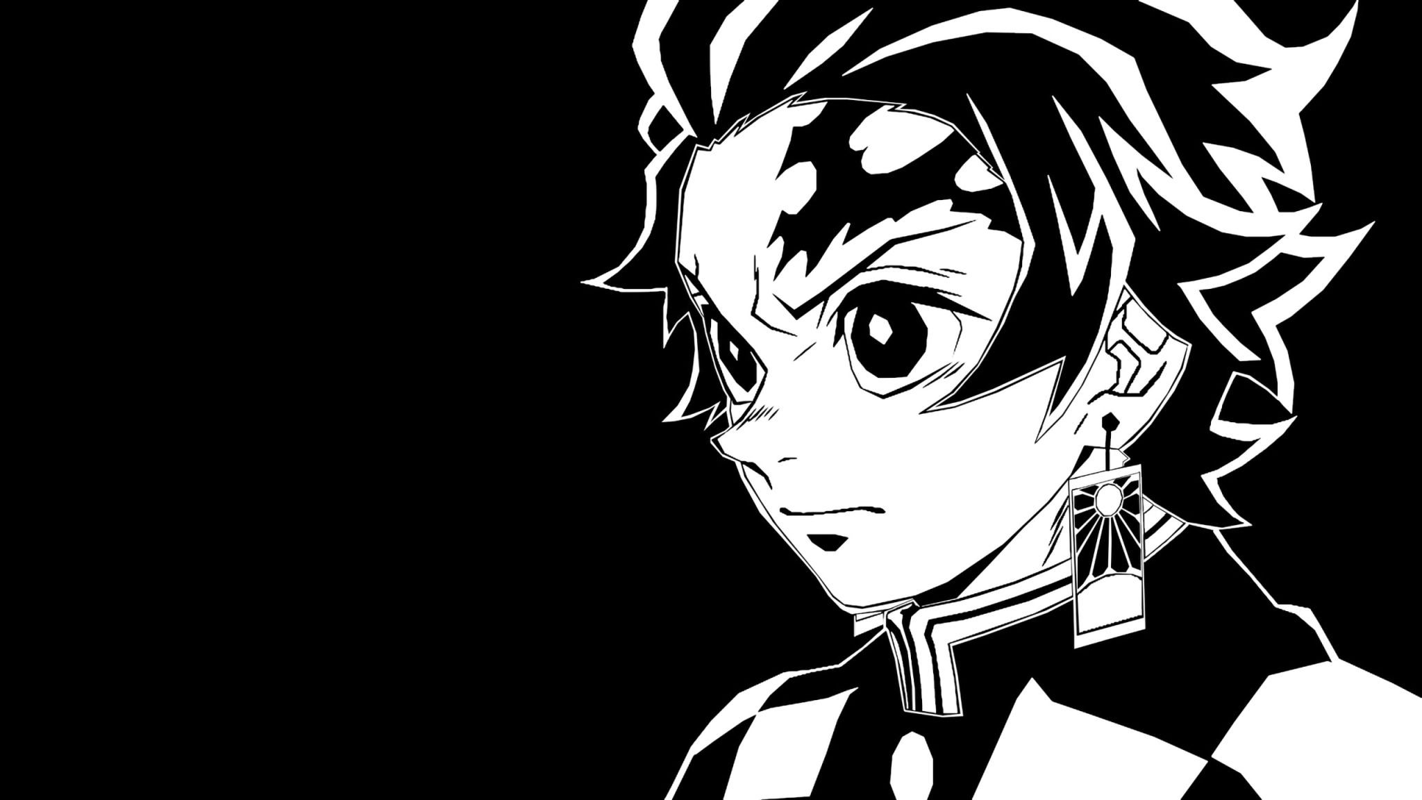 Black Manga Desktop Wallpapers - Wallpaper Cave