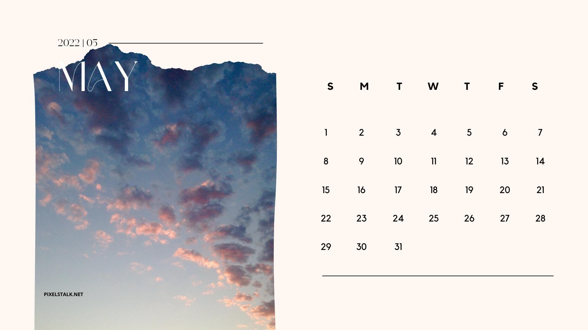 May 2022 Calendar Wallpapers