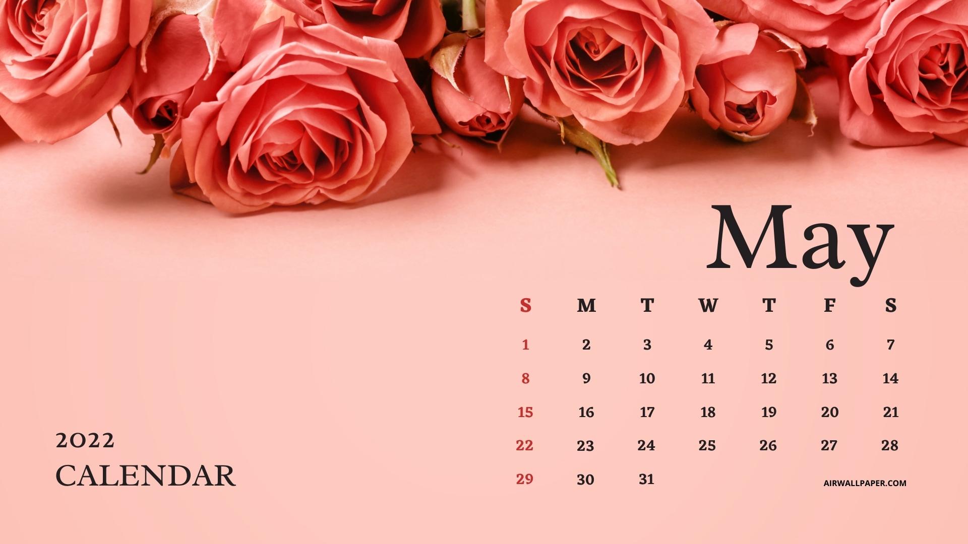 May Calendar Wallpapers HD Free download