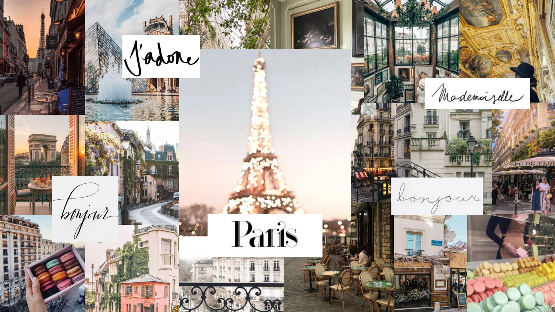 paris wallpaper aesthetic. Paris wallpaper, Aesthetic desktop wallpaper, Wallpaper notebook