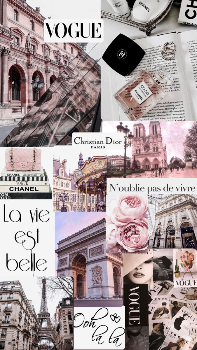 Paris collage iPhone wallpaper. Aesthetic desktop wallpaper, Pretty wallpaper iphone, Aesthetic iphone wallpaper