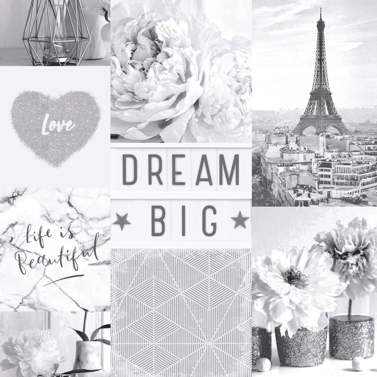 Paris Collage Wallpapers - Wallpaper Cave