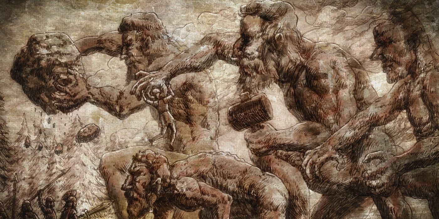 Attack On Titan: 9 Things You Should Know About The Nine Titans