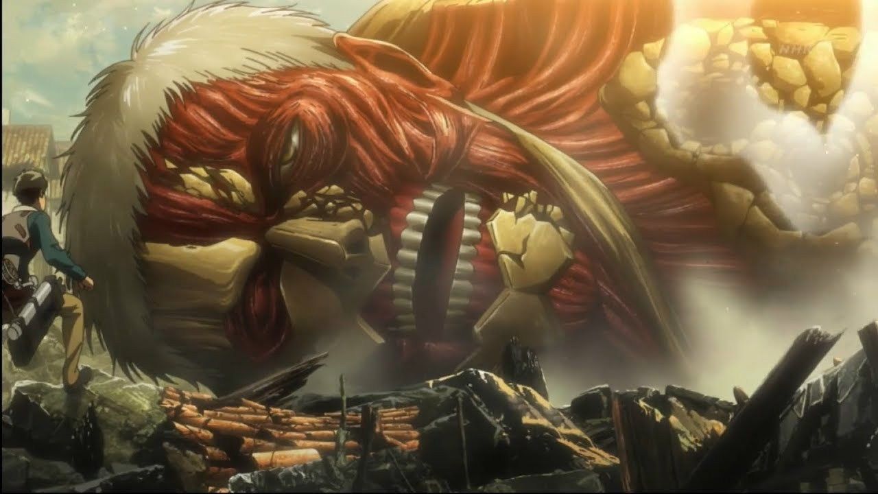 Armored Titan Wallpaper