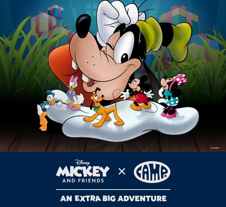 Mickey & Friends x Camp: An Extra Big Adventure' opens in New York City