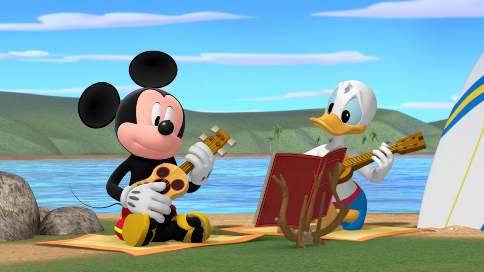 Watch Mickey and the Roadster Racers Volume 3