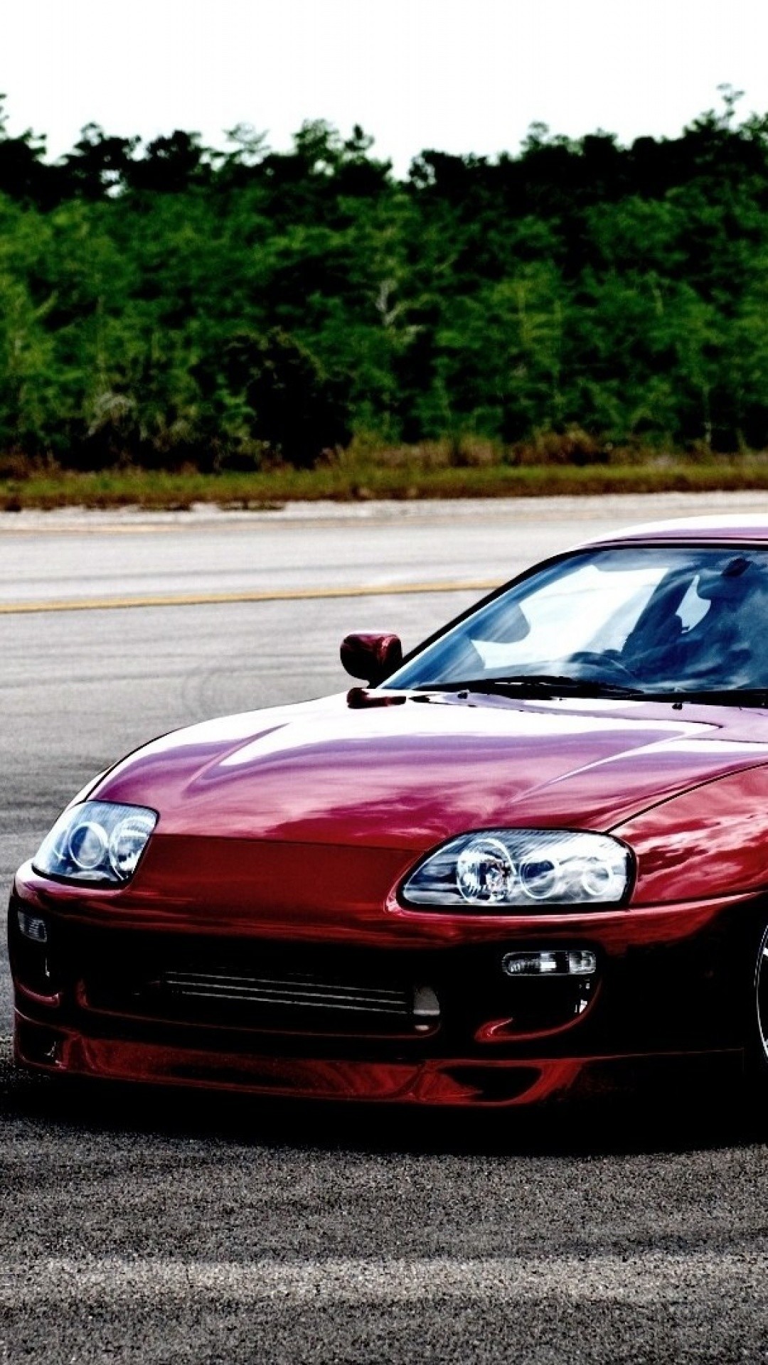 toyota supra wallpaper iphone, land vehicle, vehicle, car, automotive design, sports car