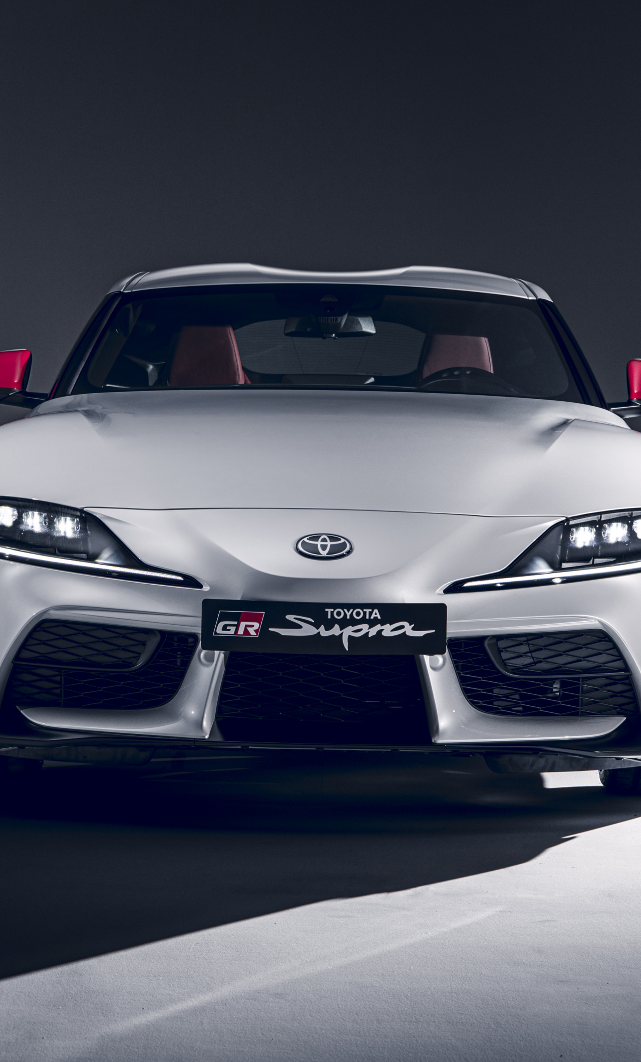Download Toyota GR Supra, 2020 wallpaper, 1280x2120, iPhone 6 Plus