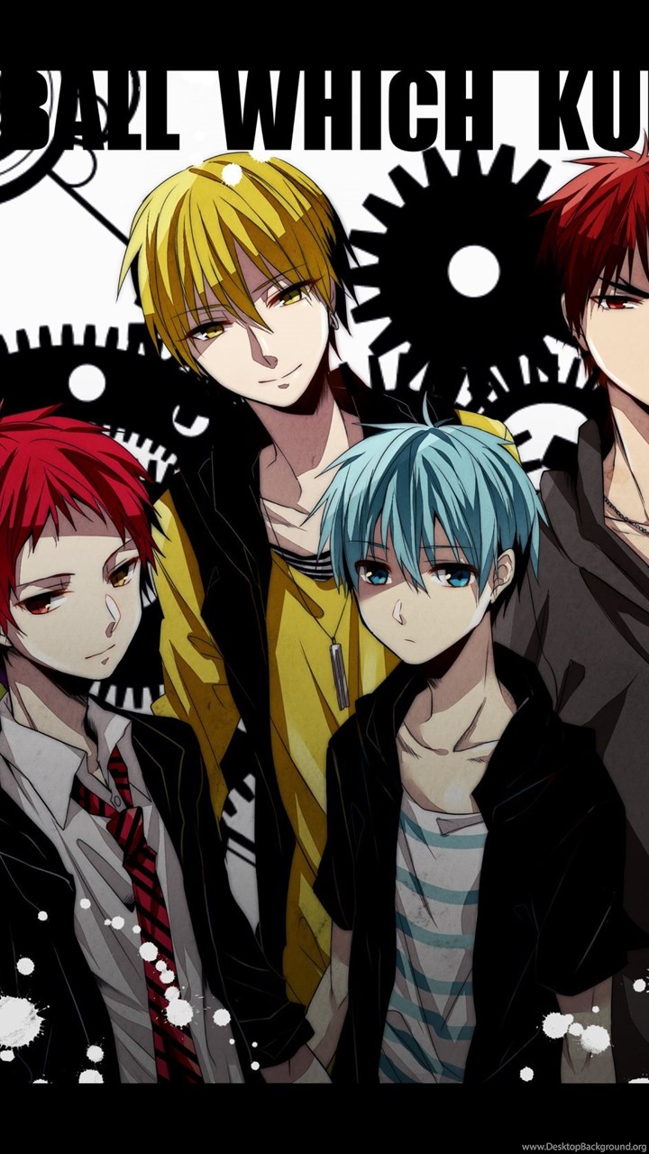 Anime Series Kuroko No Basket Cool Boys Group Wallpaper. Desktop Background