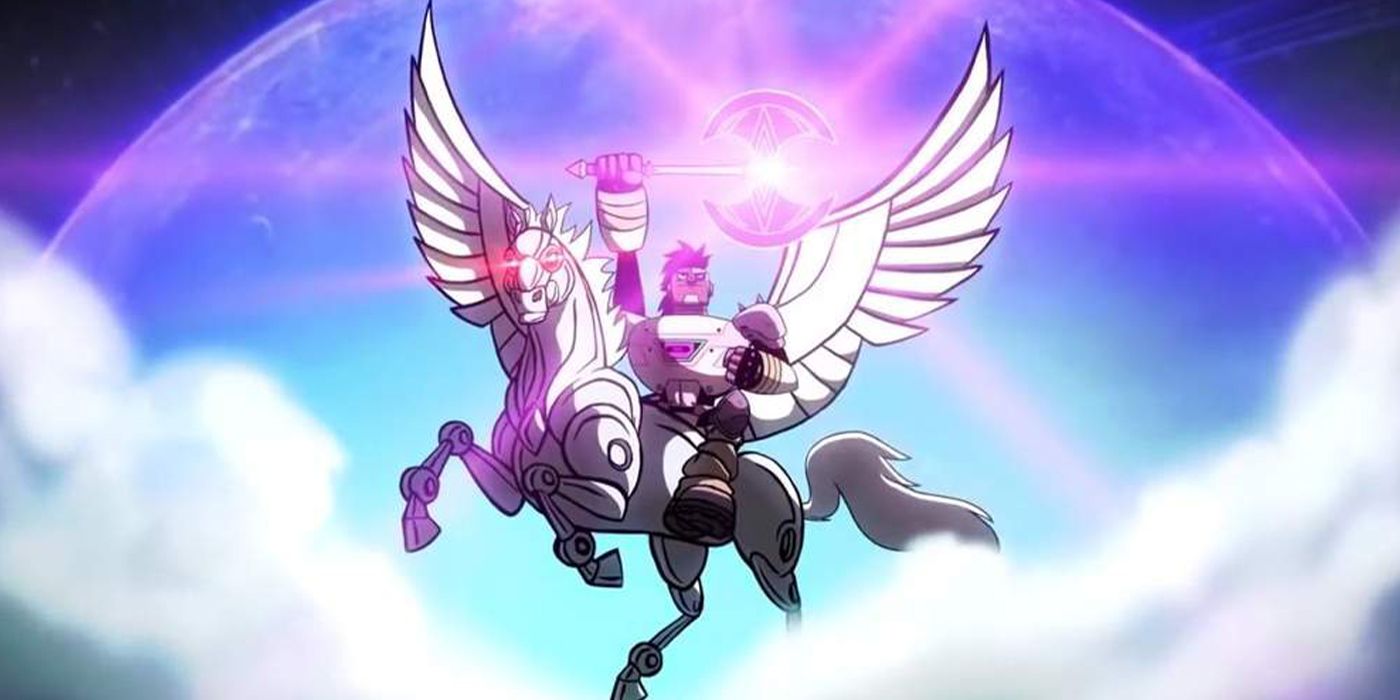 Teen Titans Go: The Night Begins to Shine Spawned the Heroes' Most Radical Forms