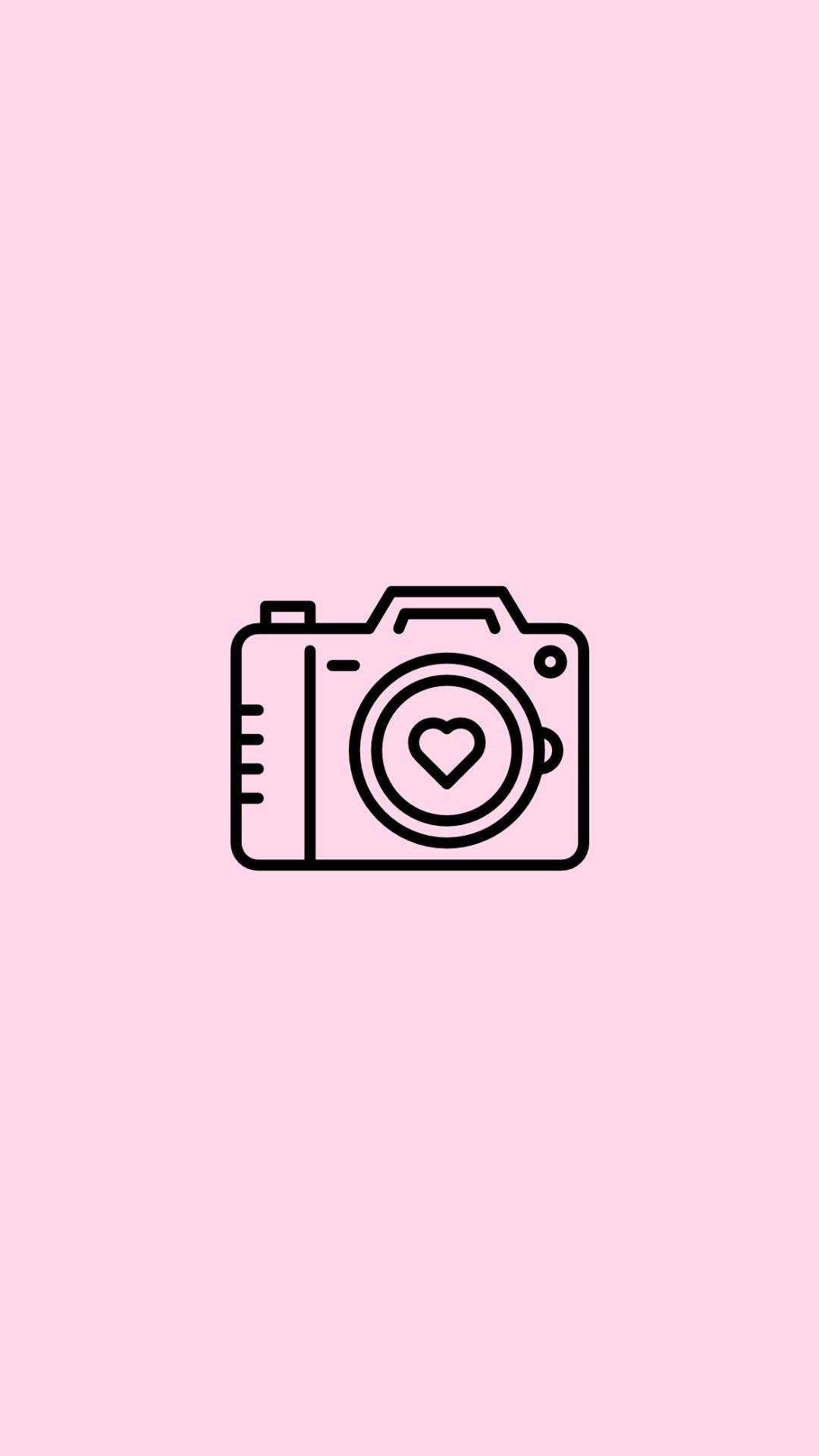 Pink Icon Aesthetic Wallpapers - Wallpaper Cave
