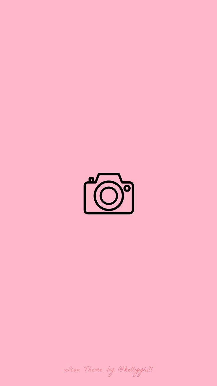 Kelly Hill Instagram Highlights Pink 01 Icon. Pink instagram, Free instagram, App icon