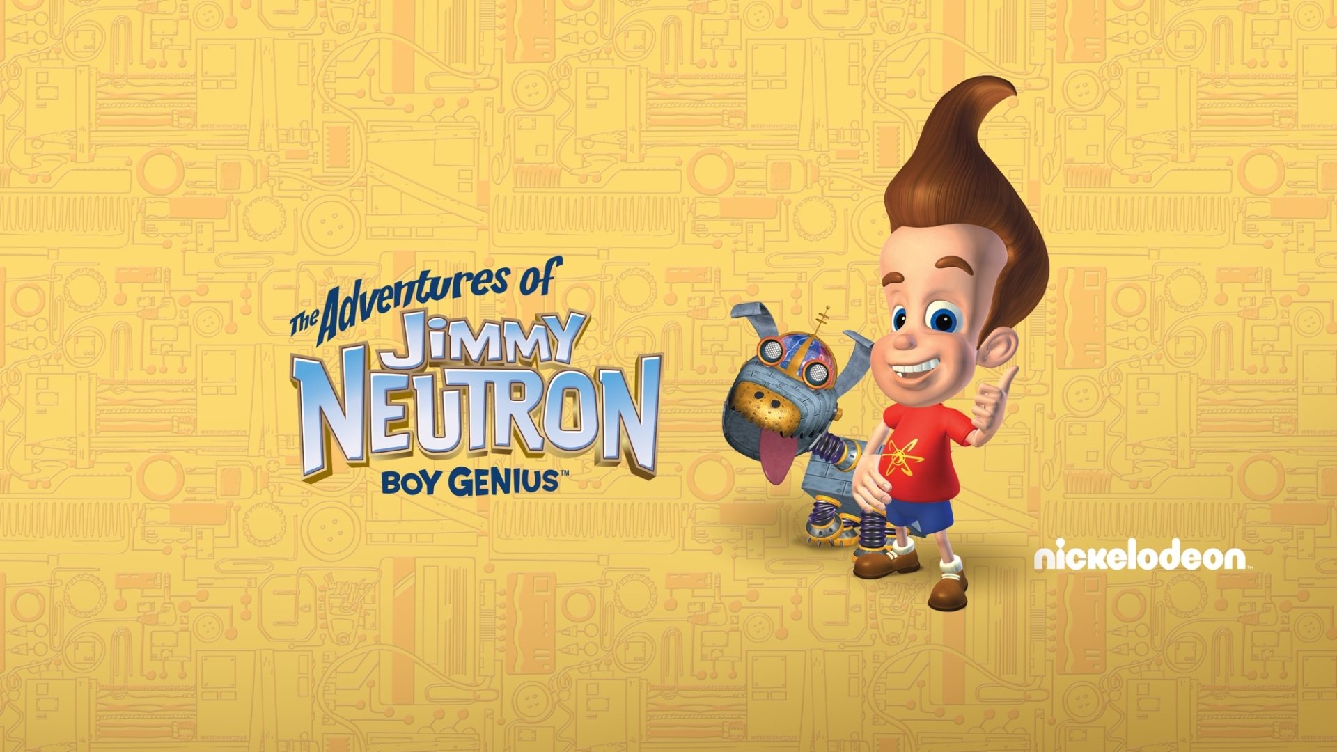 The Adventures of Jimmy Neutron: Boy Genius HD Wallpaper and Background Image