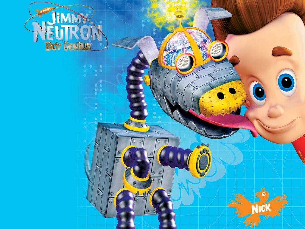 Boy Genius. Jimmy neutron, Nickelodeon cartoons, Disney wallpaper