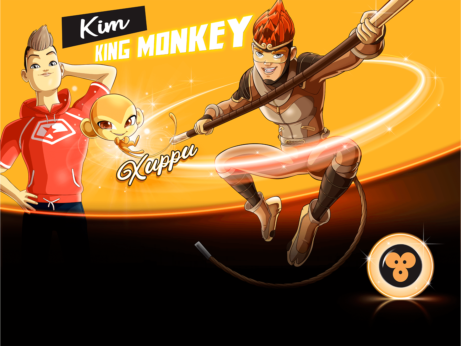 Miraculous Ladybug new wallpaper with super heroes and kwamis