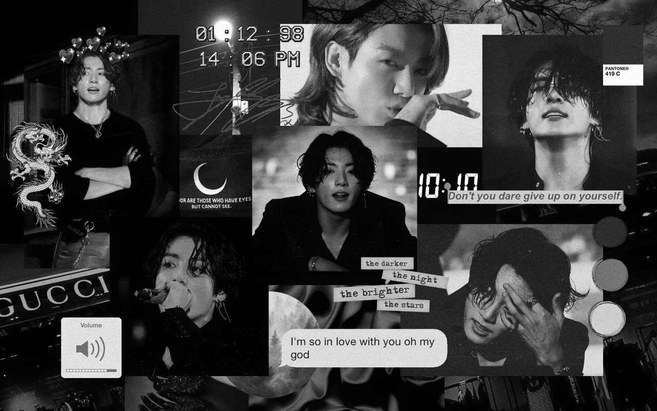 Jungkook (BTS) desktop wallpaper