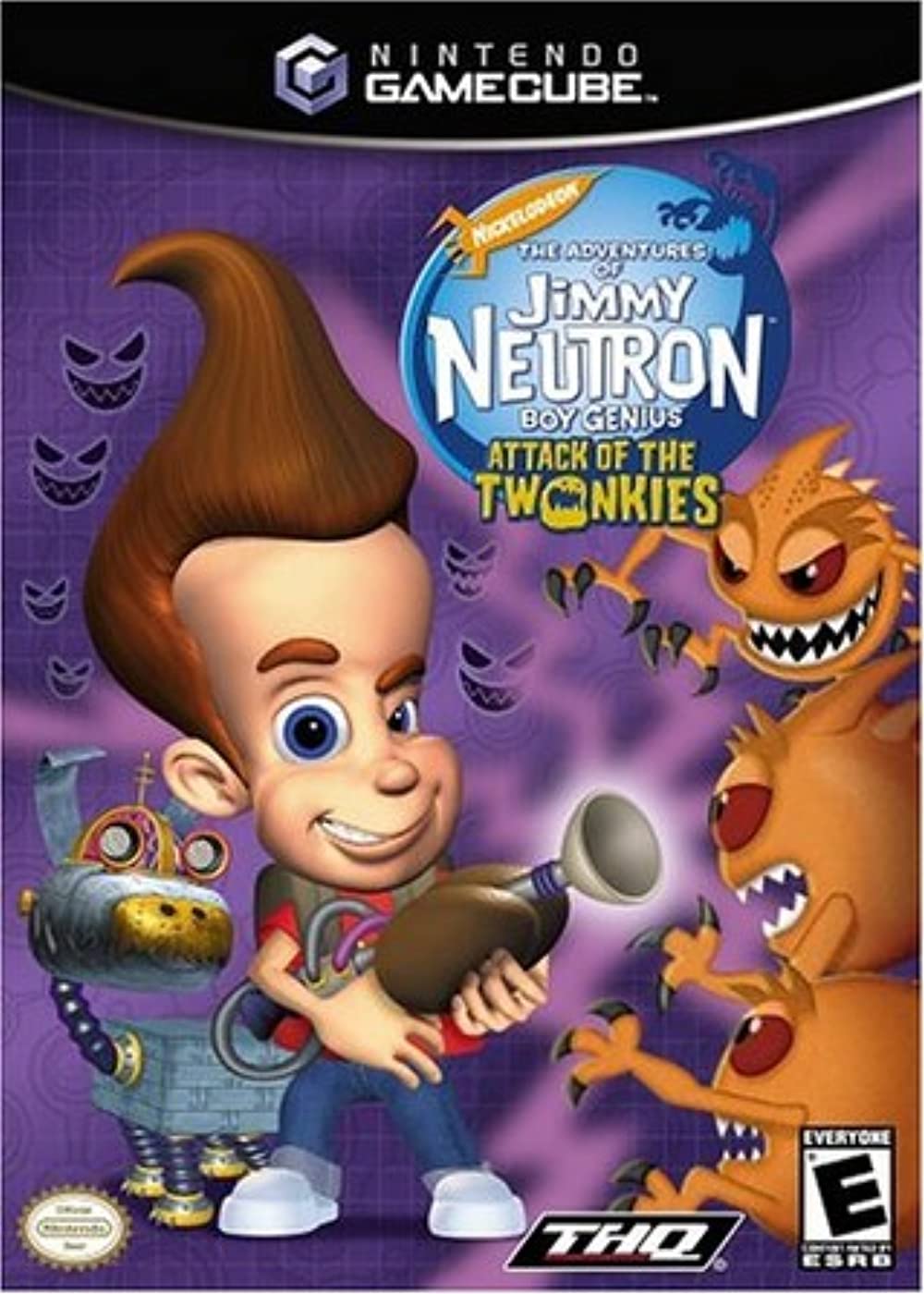 The Adventures of Jimmy Neutron Boy Genius: Attack of the Twonkies (2004)