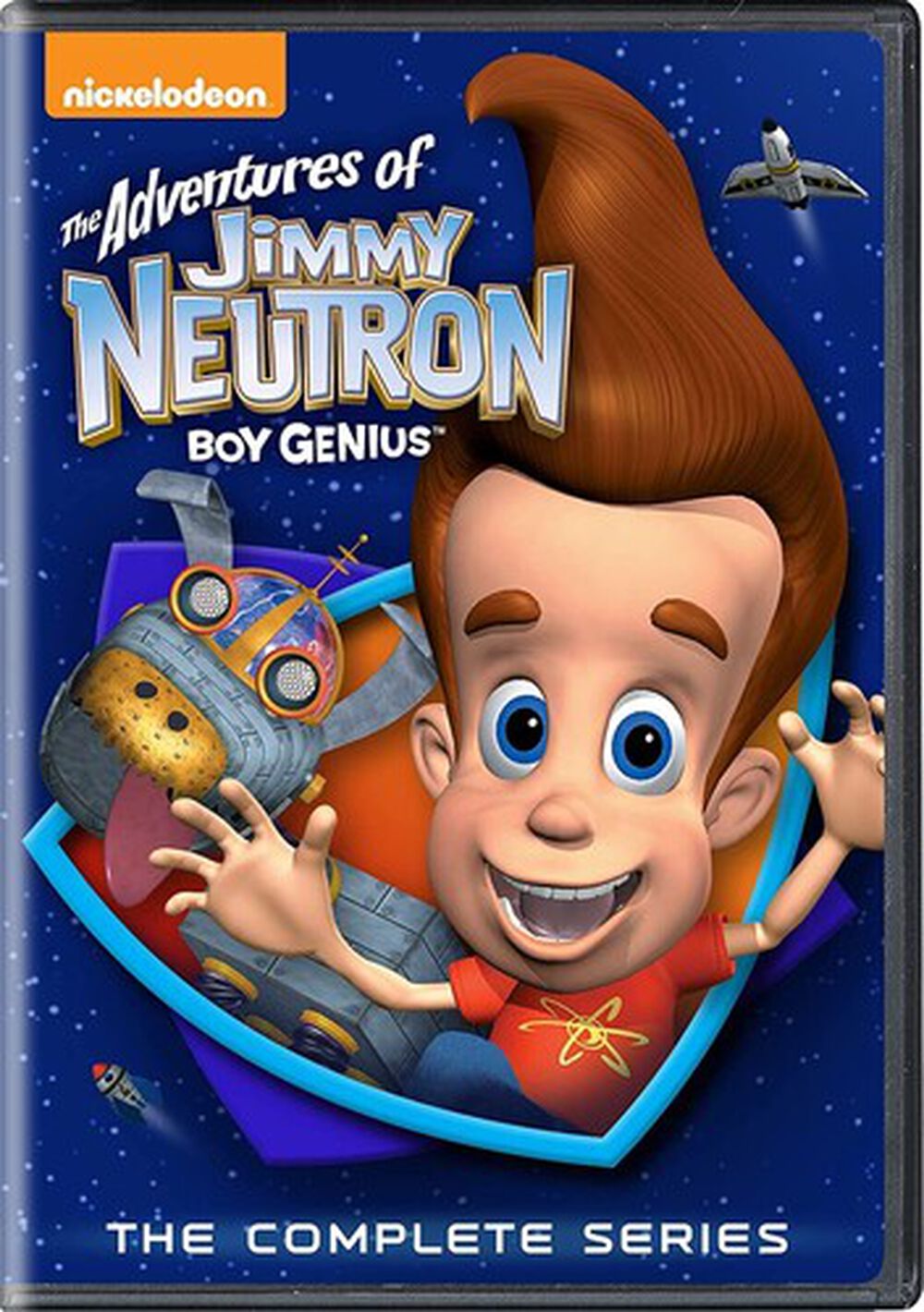 The Adventures of Jimmy Neutron, Boy Genius: The Complete Series on DVD