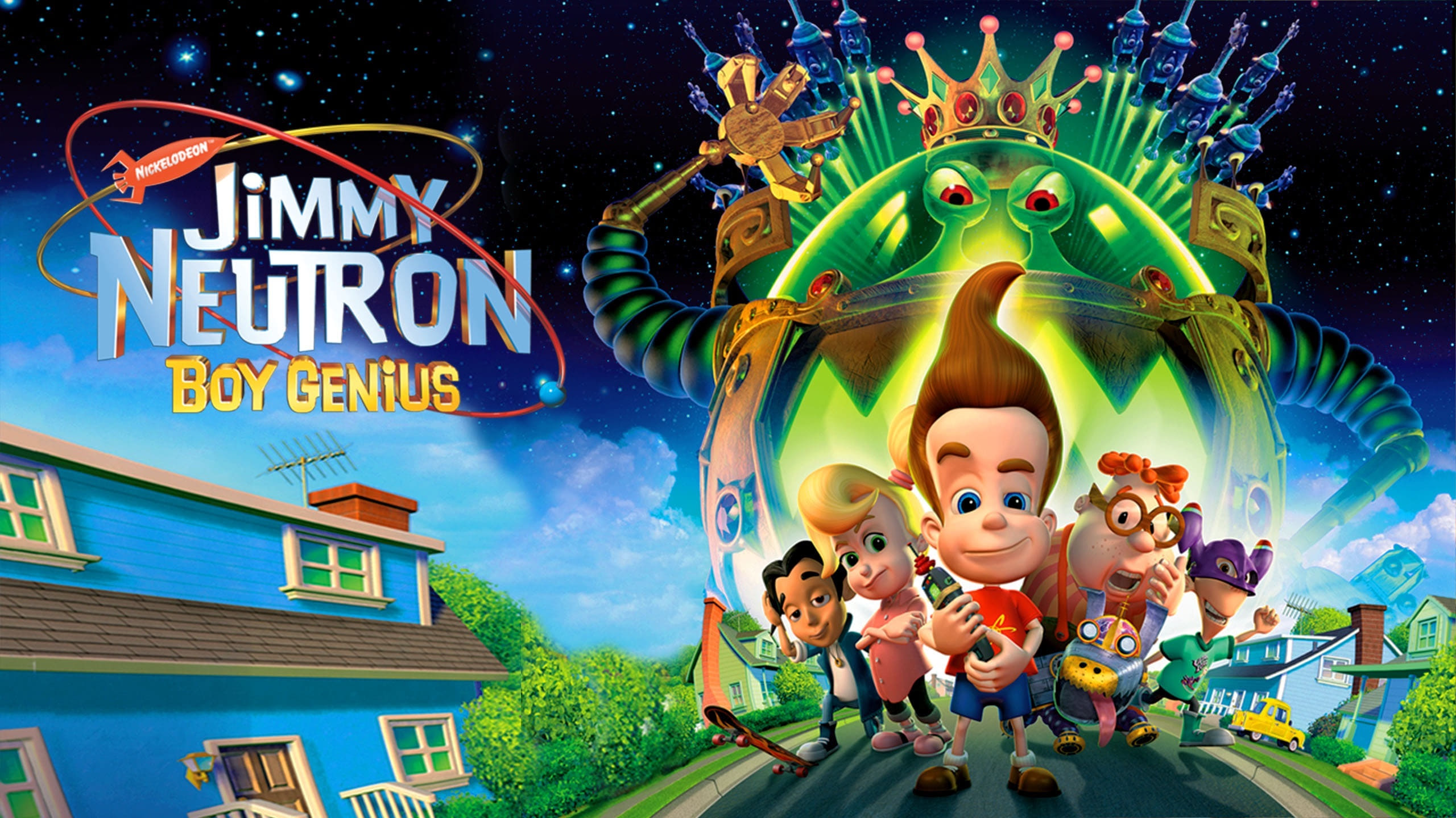 Watch Jimmy Neutron: Boy Genius Full Movie Online, Release Date, Trailer, Cast and Songs