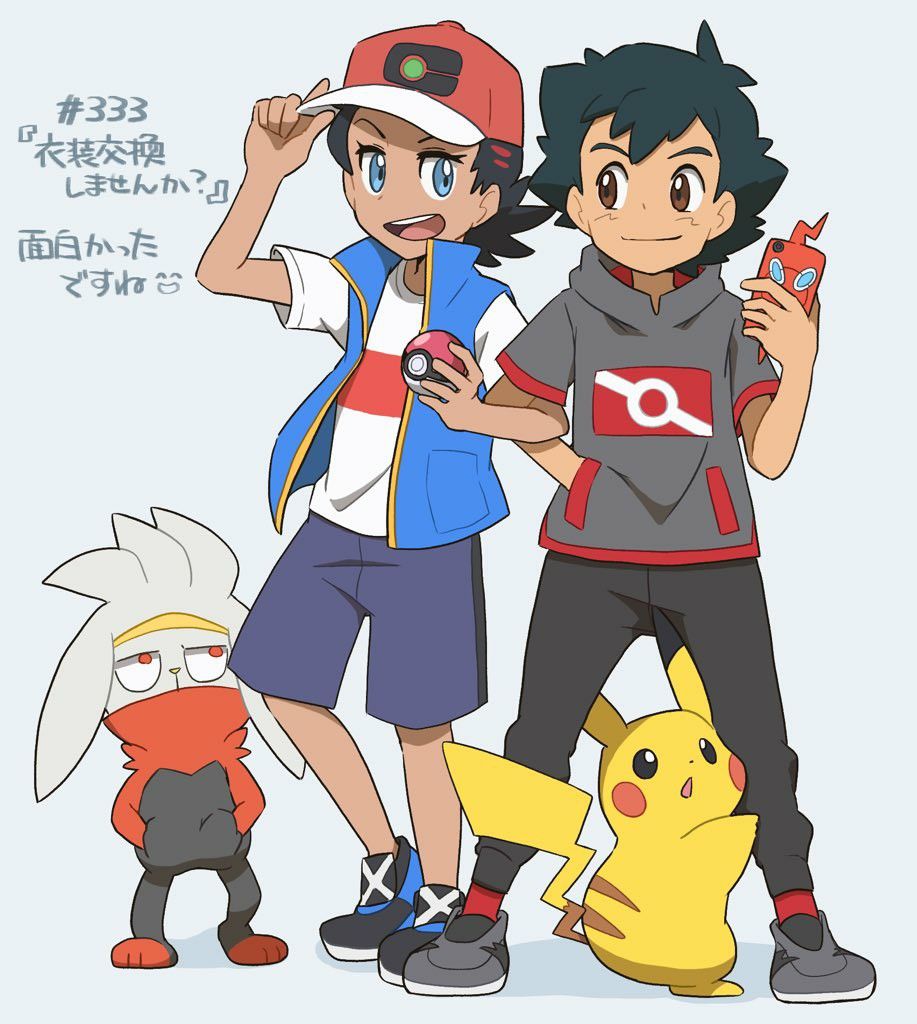 Pokémon Club - In an Anime Character popularity poll in Japan, Raihan  placed #1 beating several fan favorite characters. Leon placed #2, Goh  placed #18 and Ash was on #29. The list
