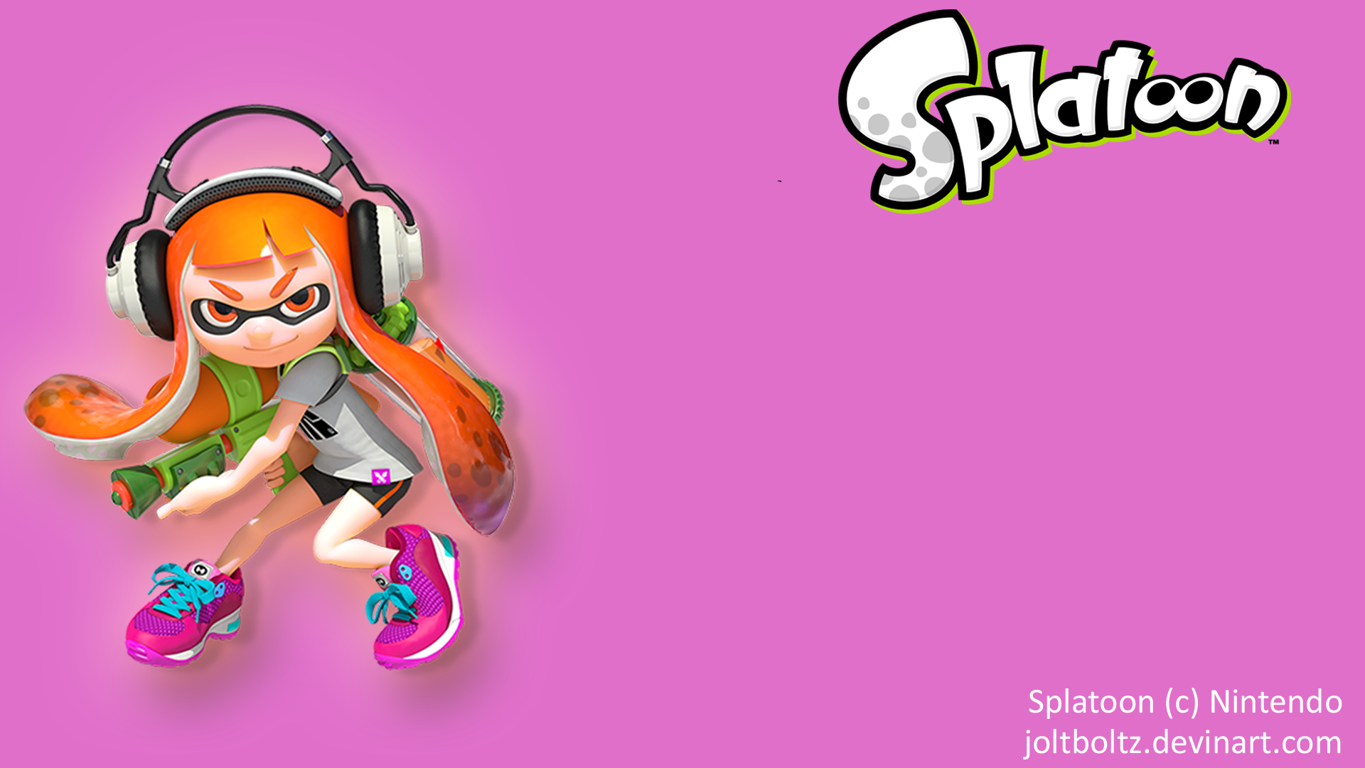 Splatoon Inklings Wallpapers - Wallpaper Cave