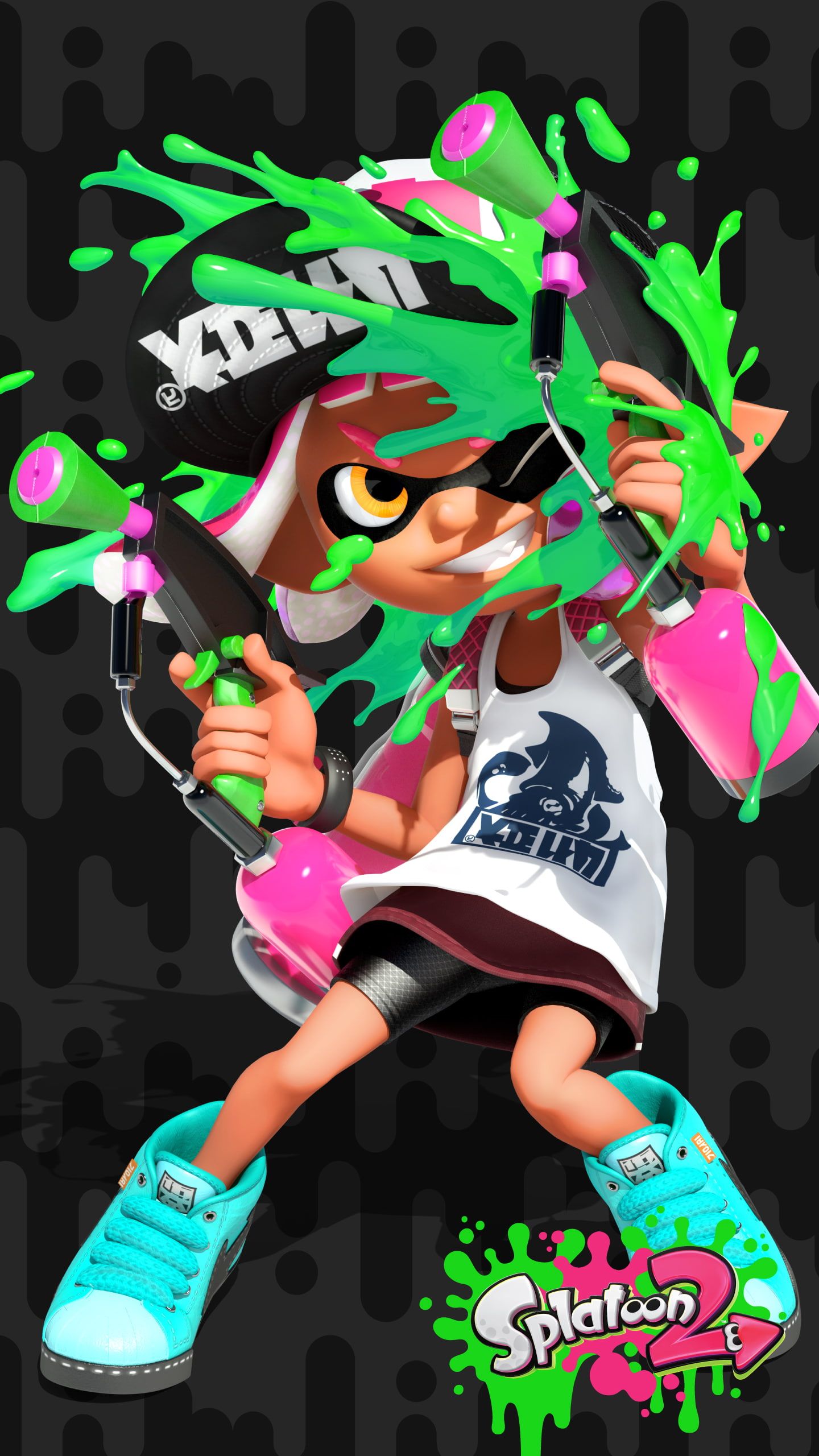 Nintendo Nintendo Switch Club Nintendo #Splatoon Splatoon 2 #Inkling video games K #wallpaper #hdwallpaper #de. Nintendo splatoon, Splatoon, Disney video games