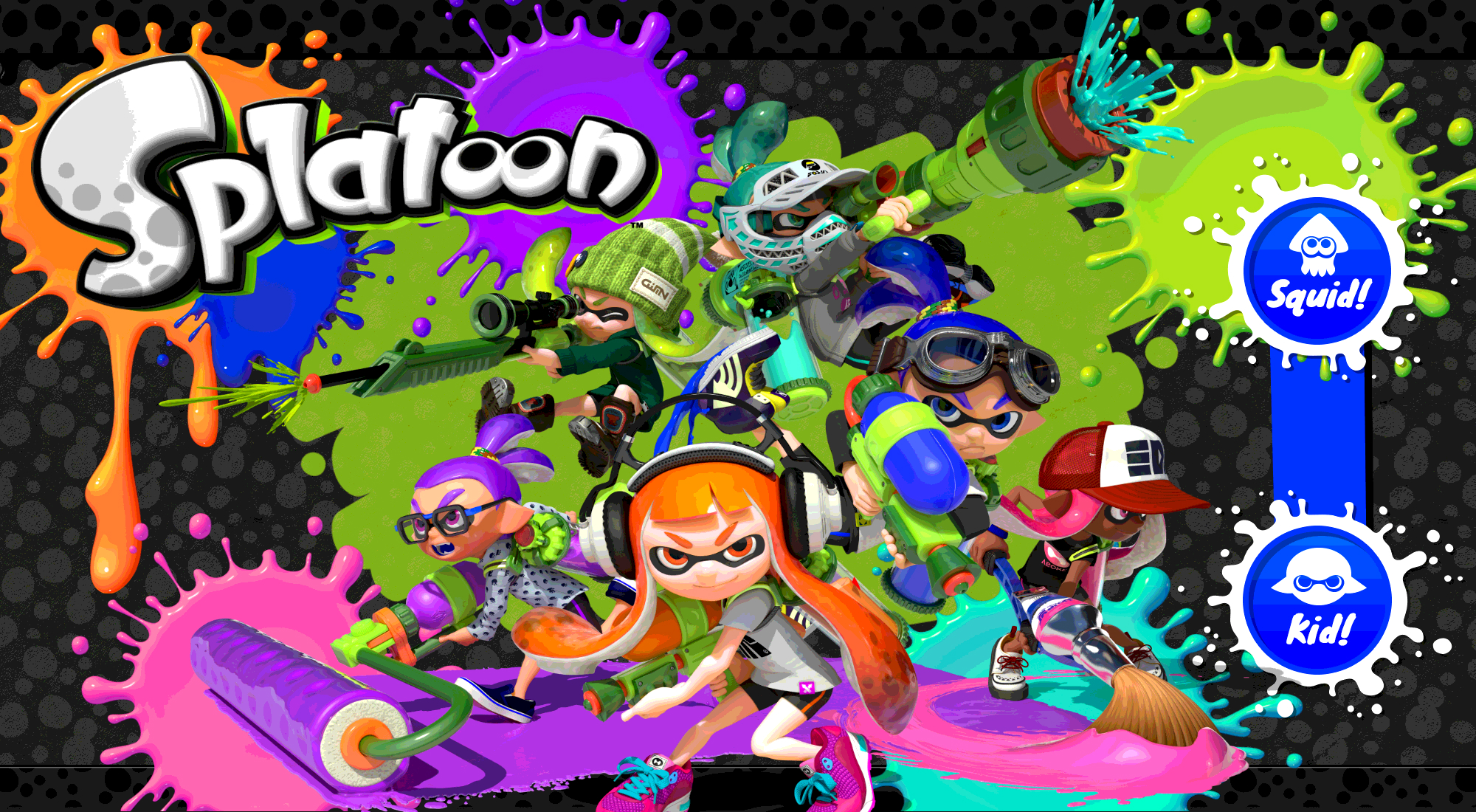Free download Splatoon Squid Kid Group Wallpaper by DaKidGaming [2000x1100] for your Desktop, Mobile & Tablet. Explore Inkling Splatoon Squid Wallpaper. Inkling Splatoon Squid Wallpaper 3D