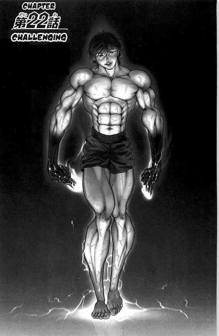 Baki:Hanma Baki, Vol. Chapter 22, Challenging Manga Online. Martial arts anime, Anime character design, Punch manga