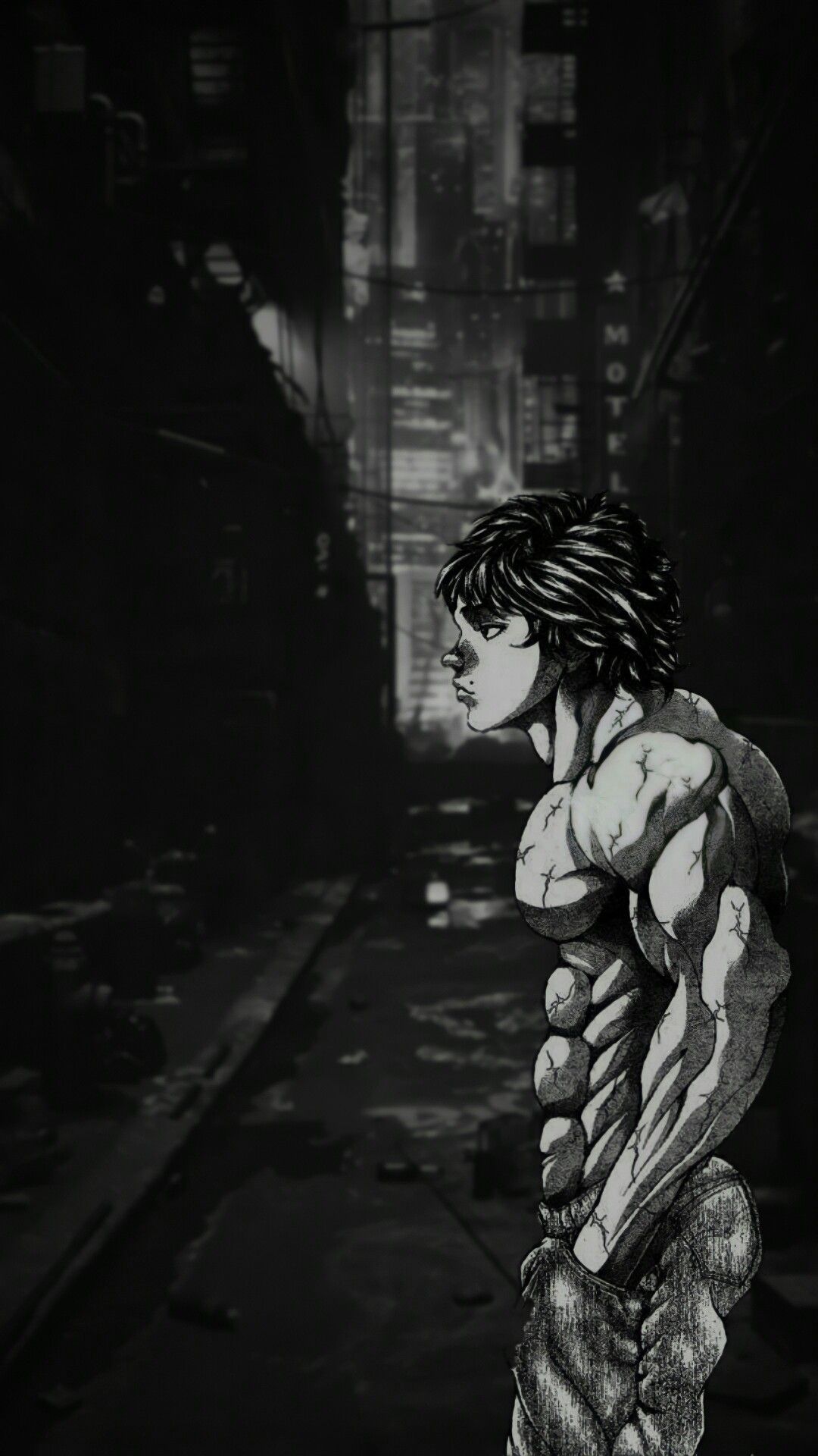 Yujiro Hanma, anime, baki anime, HD phone wallpaper