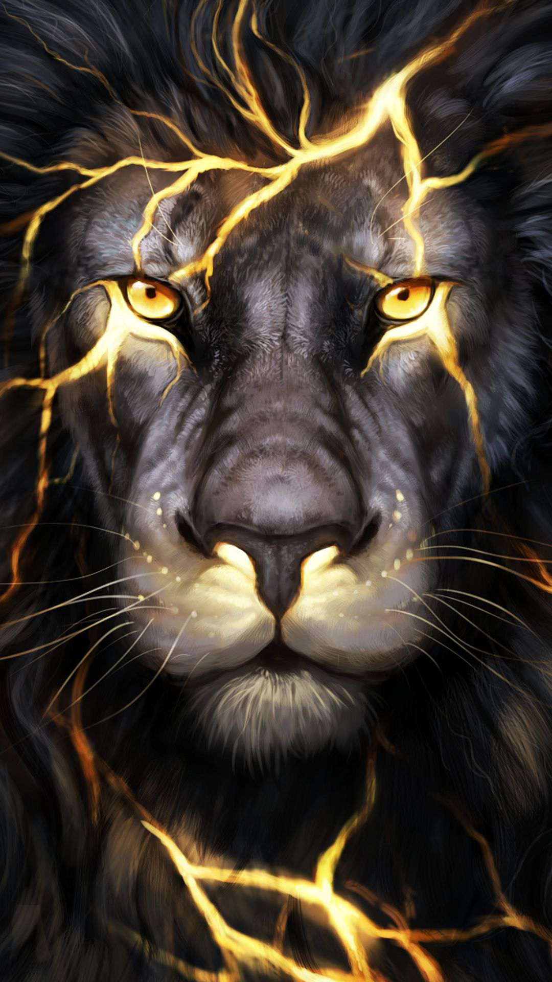 Cool Lion HD Wallpaper 2020
